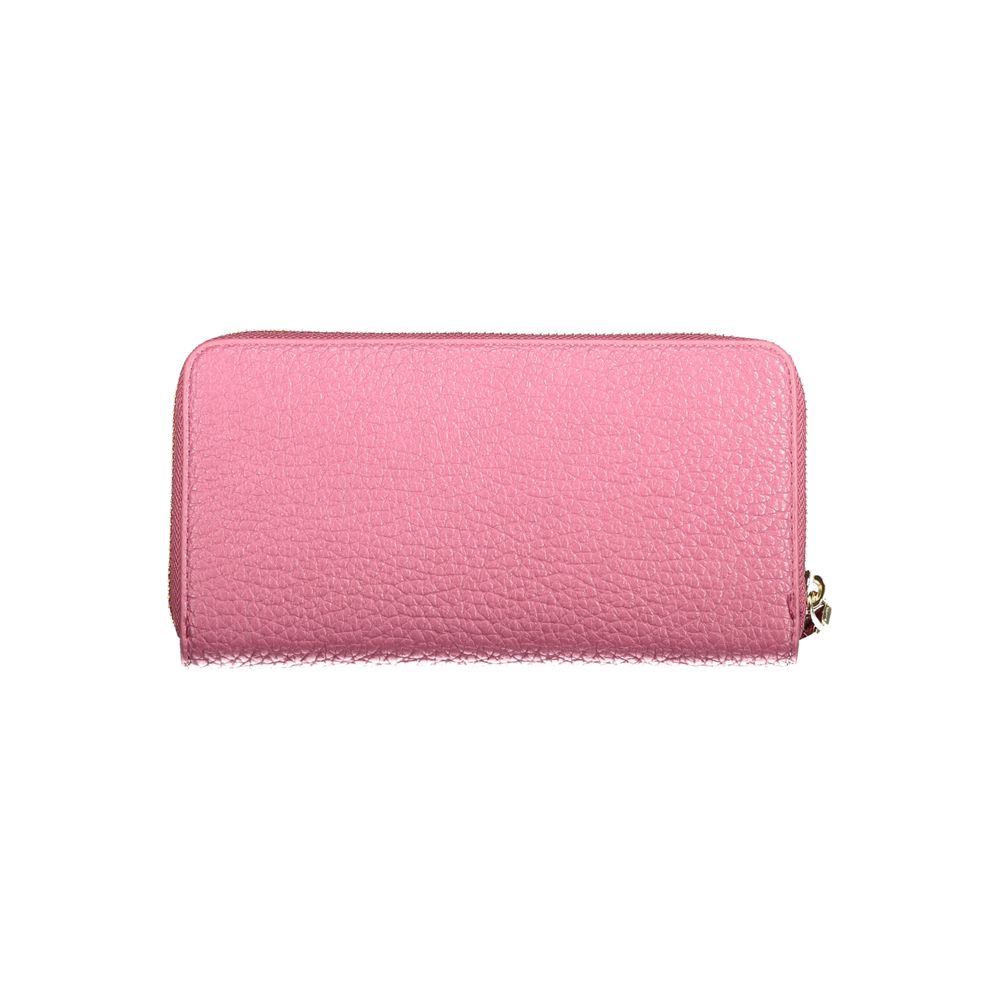 Mario Valentino Pink Polyurethane Women's Wallet Mario Valentino