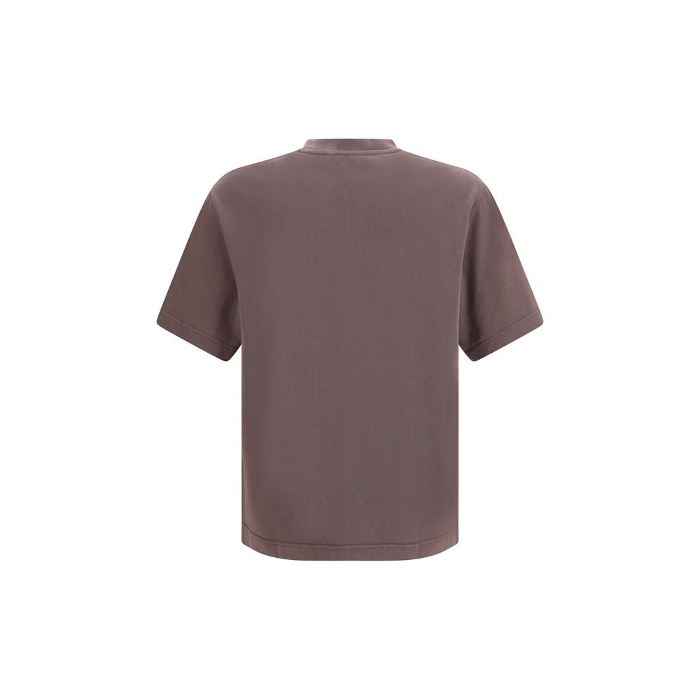 Jacquemus Brown Cotton T-Shirt Jacquemus