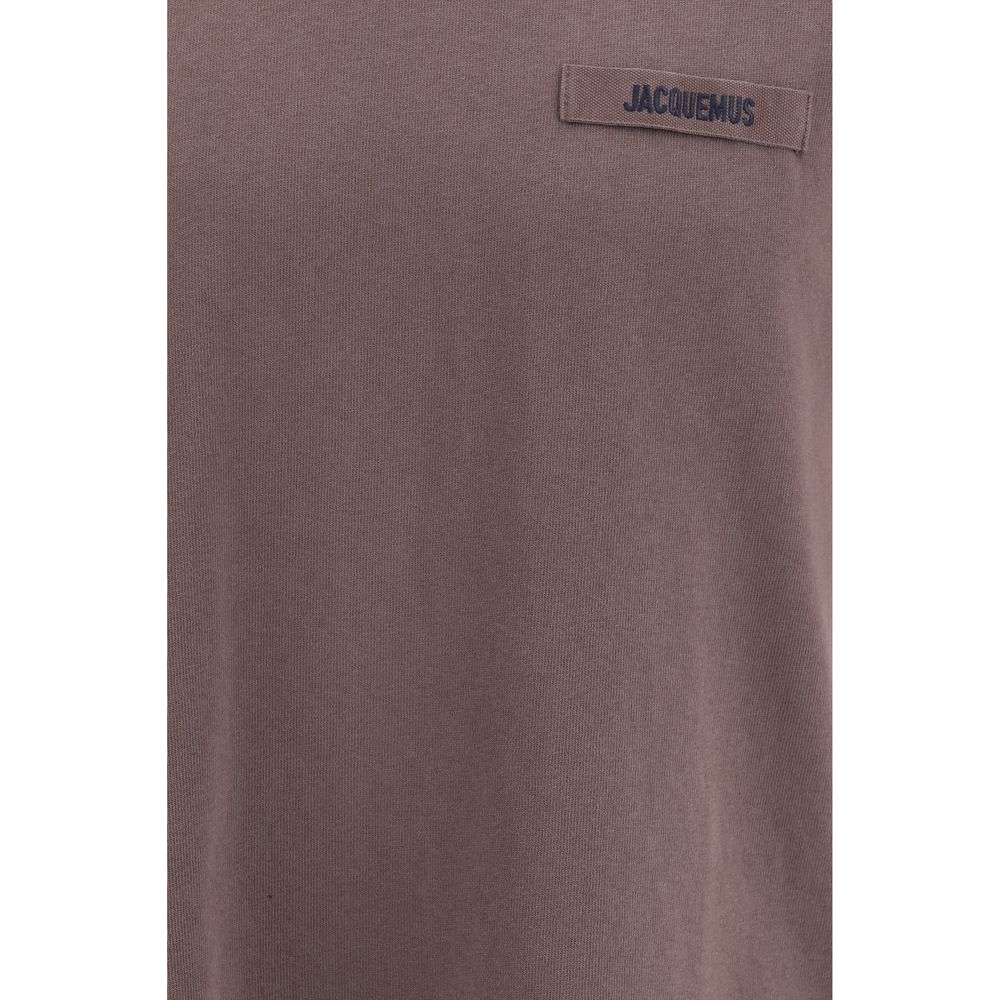 Jacquemus Brown Cotton T-Shirt Jacquemus