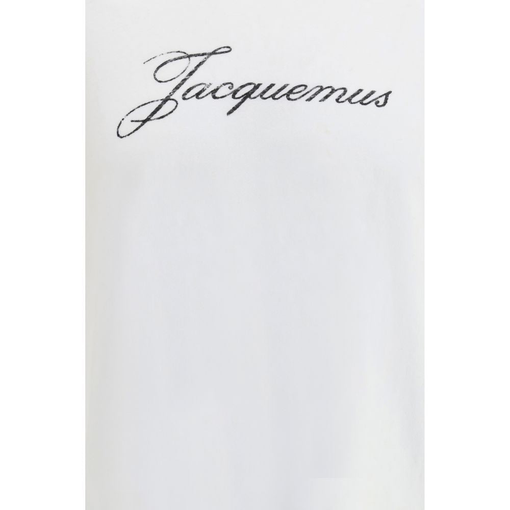 Jacquemus White Cotton Sportswear Jacquemus