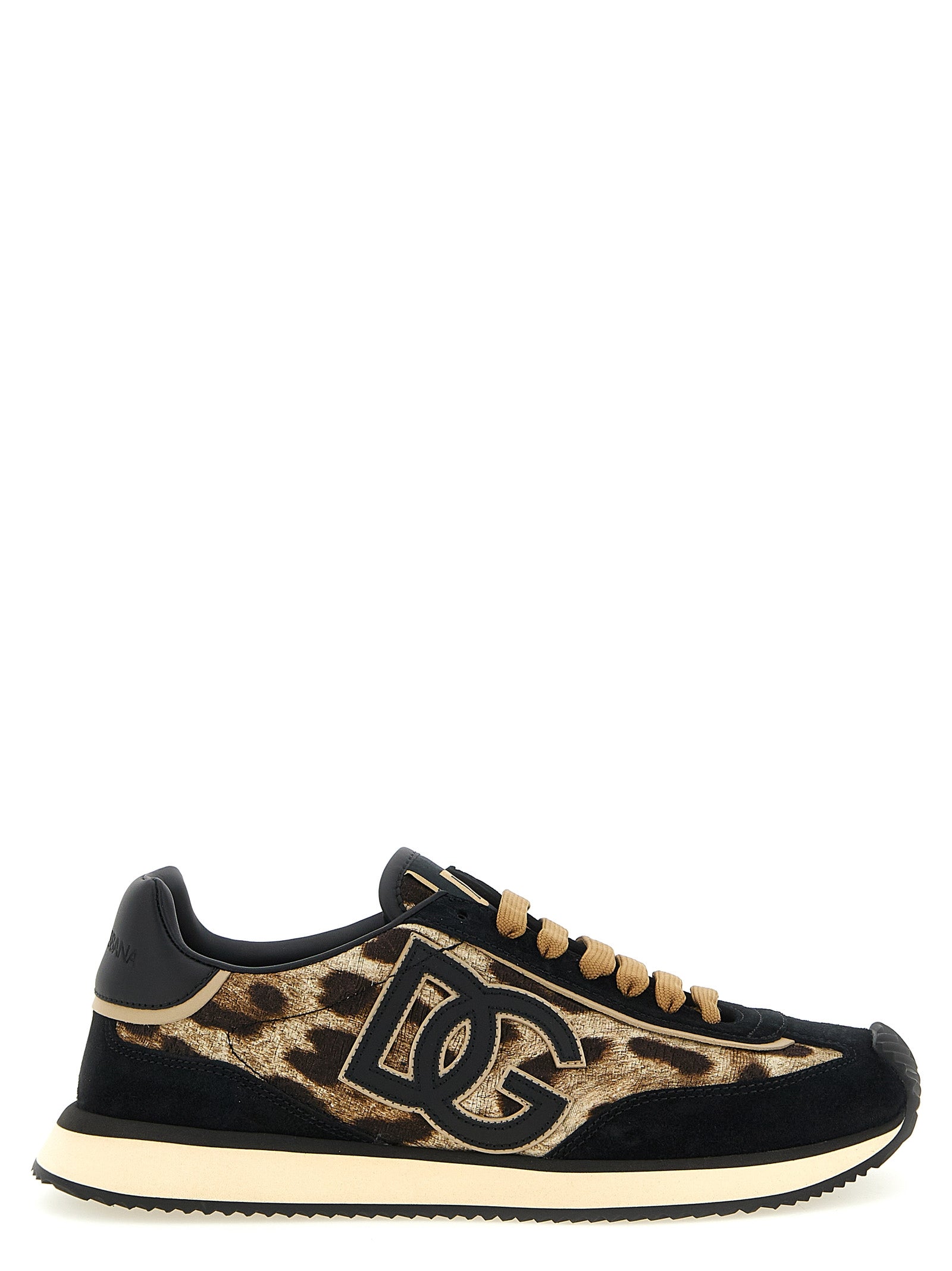 Dolce & Gabbana Multicolor Cotton Low Top Sneakers Dolce & Gabbana