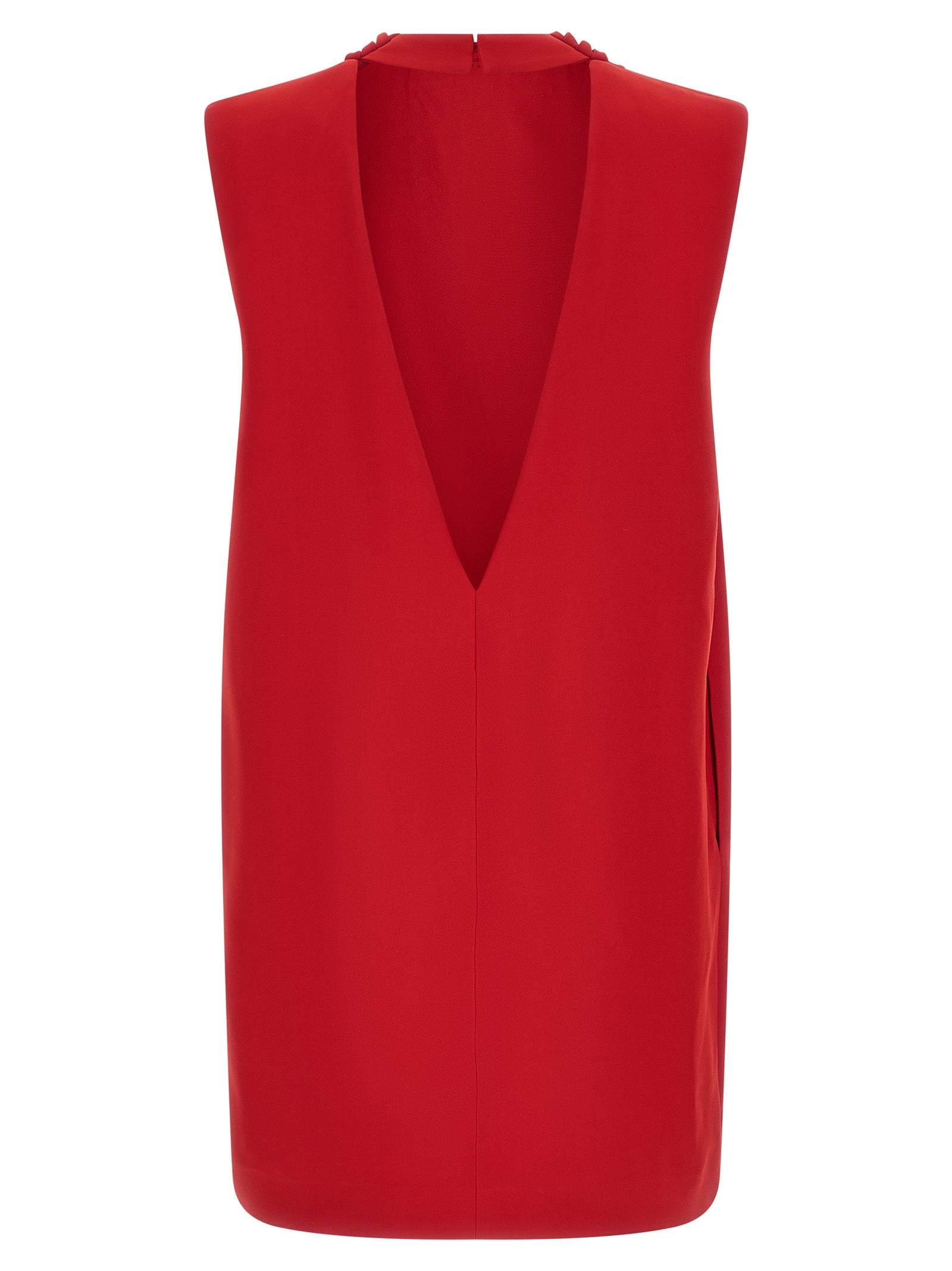 Valentino Garavani Multicolor Silk Short Dress Valentino Garavani