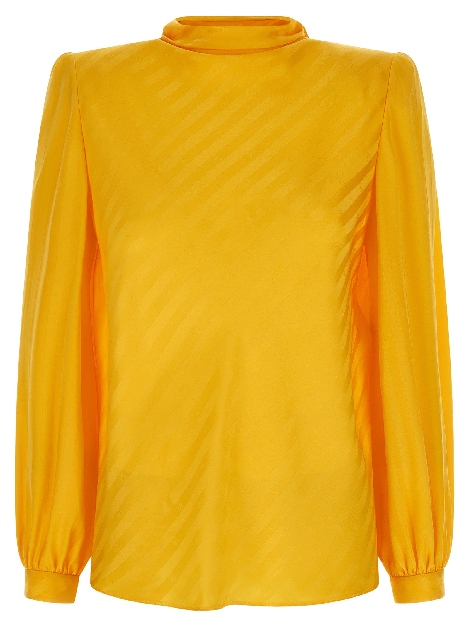 Valentino Garavani Bicolor Silk Blouse Valentino Garavani