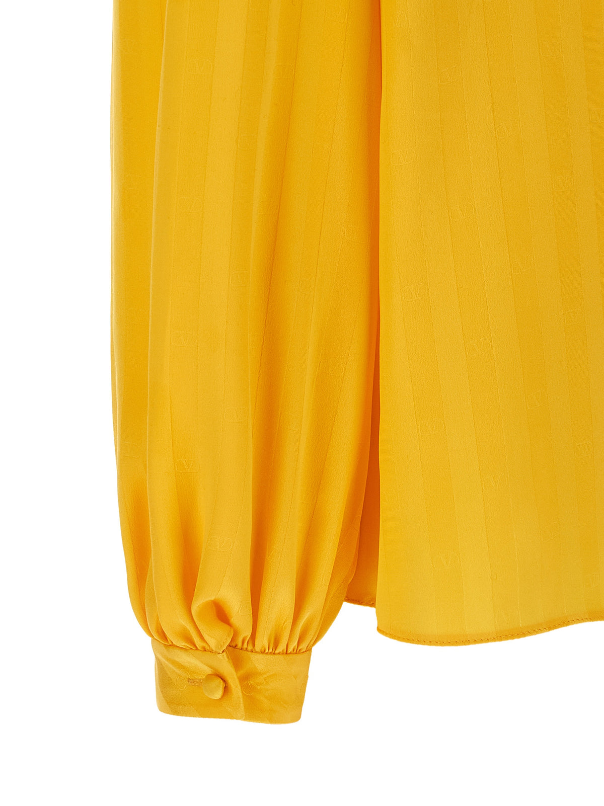 Valentino Garavani Bicolor Silk Blouse Valentino Garavani