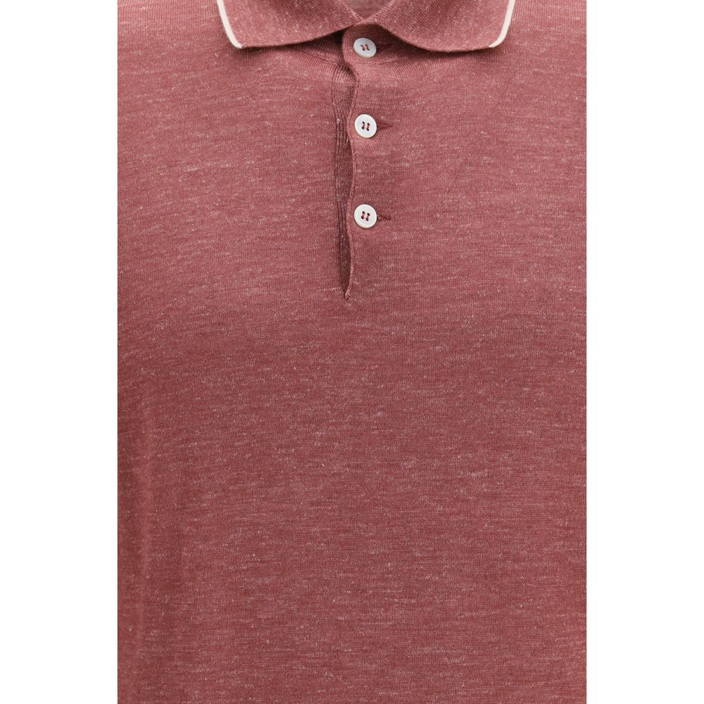 Brunello Cucinelli Bordeaux Cashmere Dress Shirt Brunello Cucinelli