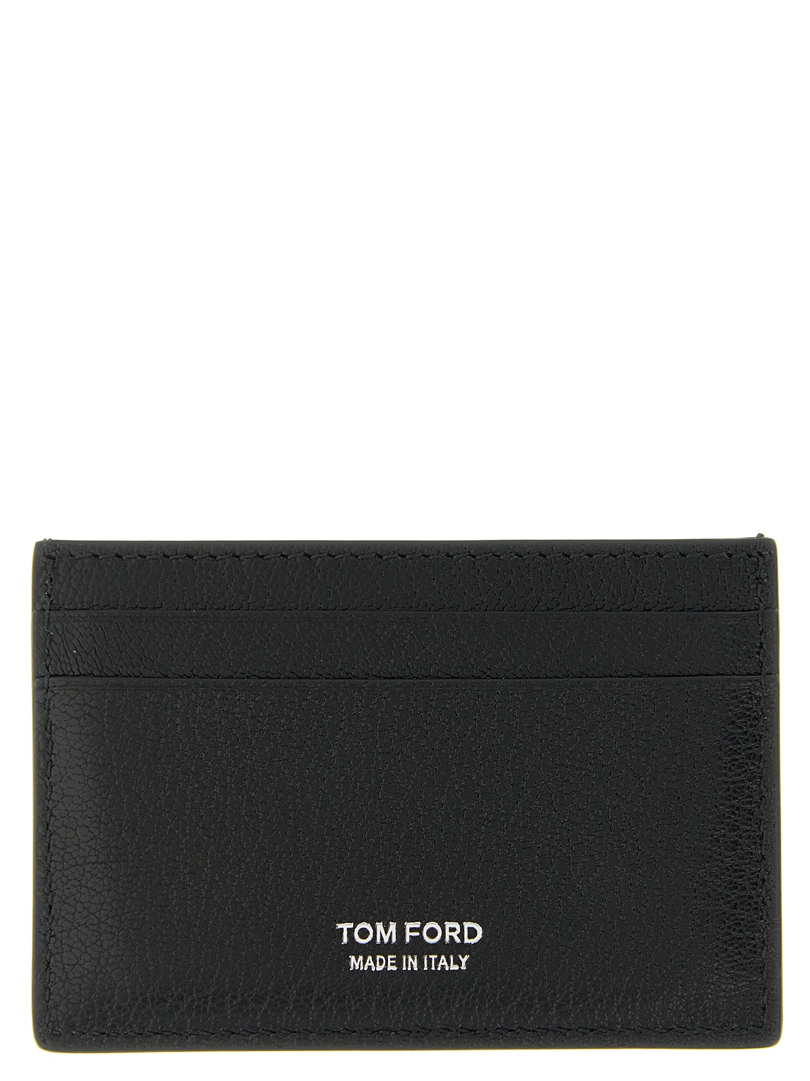 Tom Ford Black Goatskin Cardholder Tom Ford