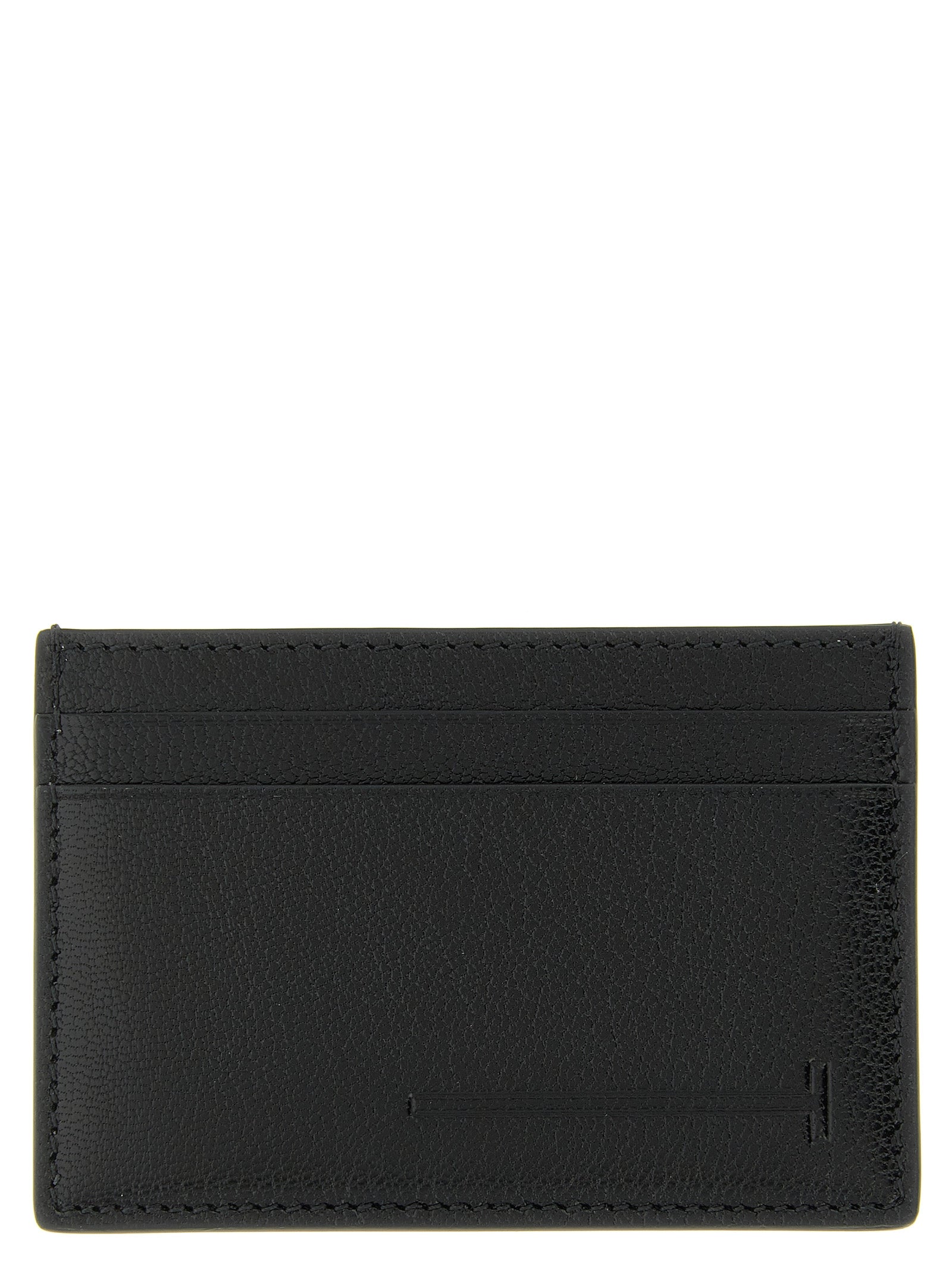 Tom Ford Black Goatskin Cardholder Tom Ford