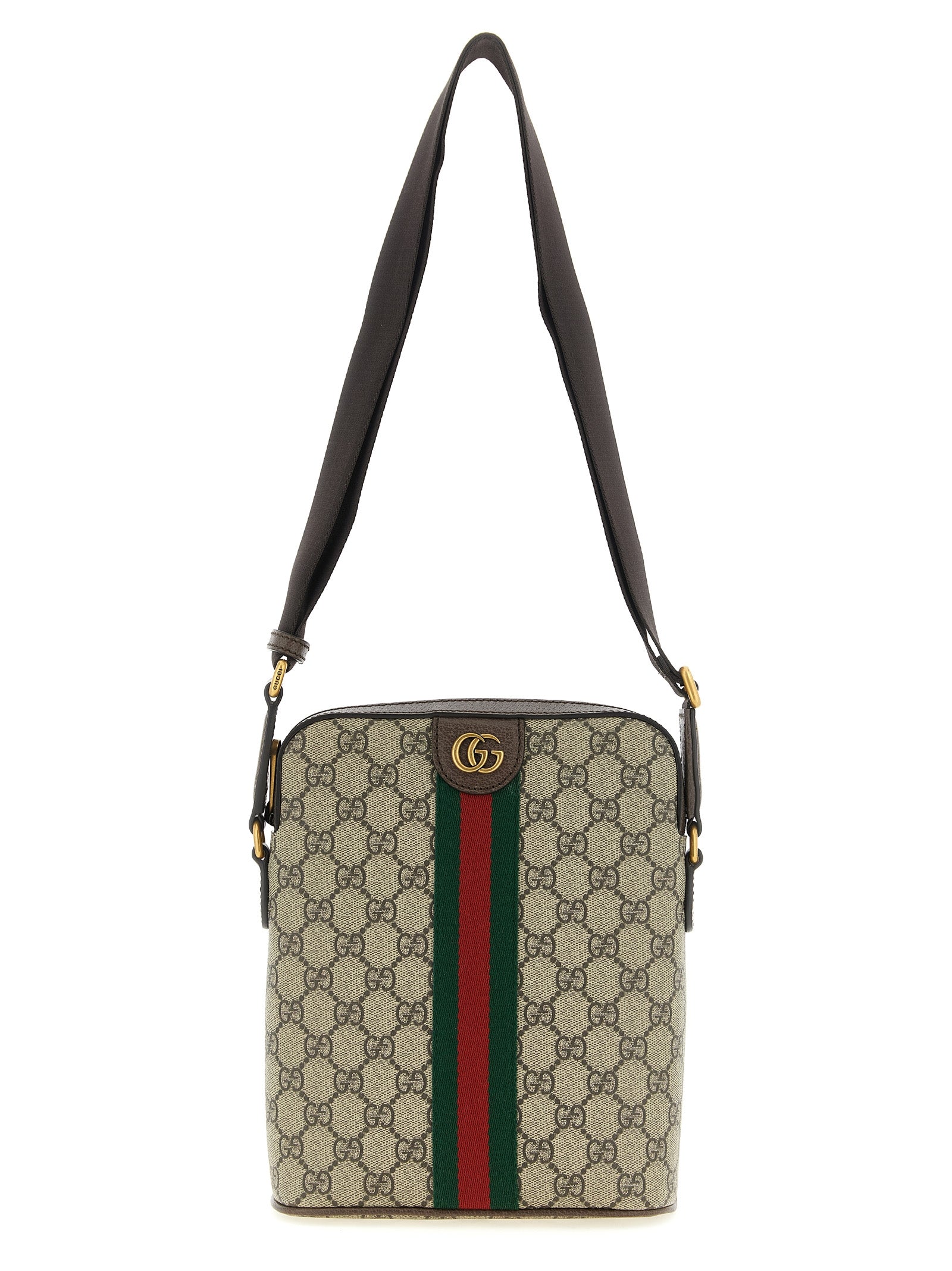 Gucci Beige Polyethylene Crossbody Bag Gucci