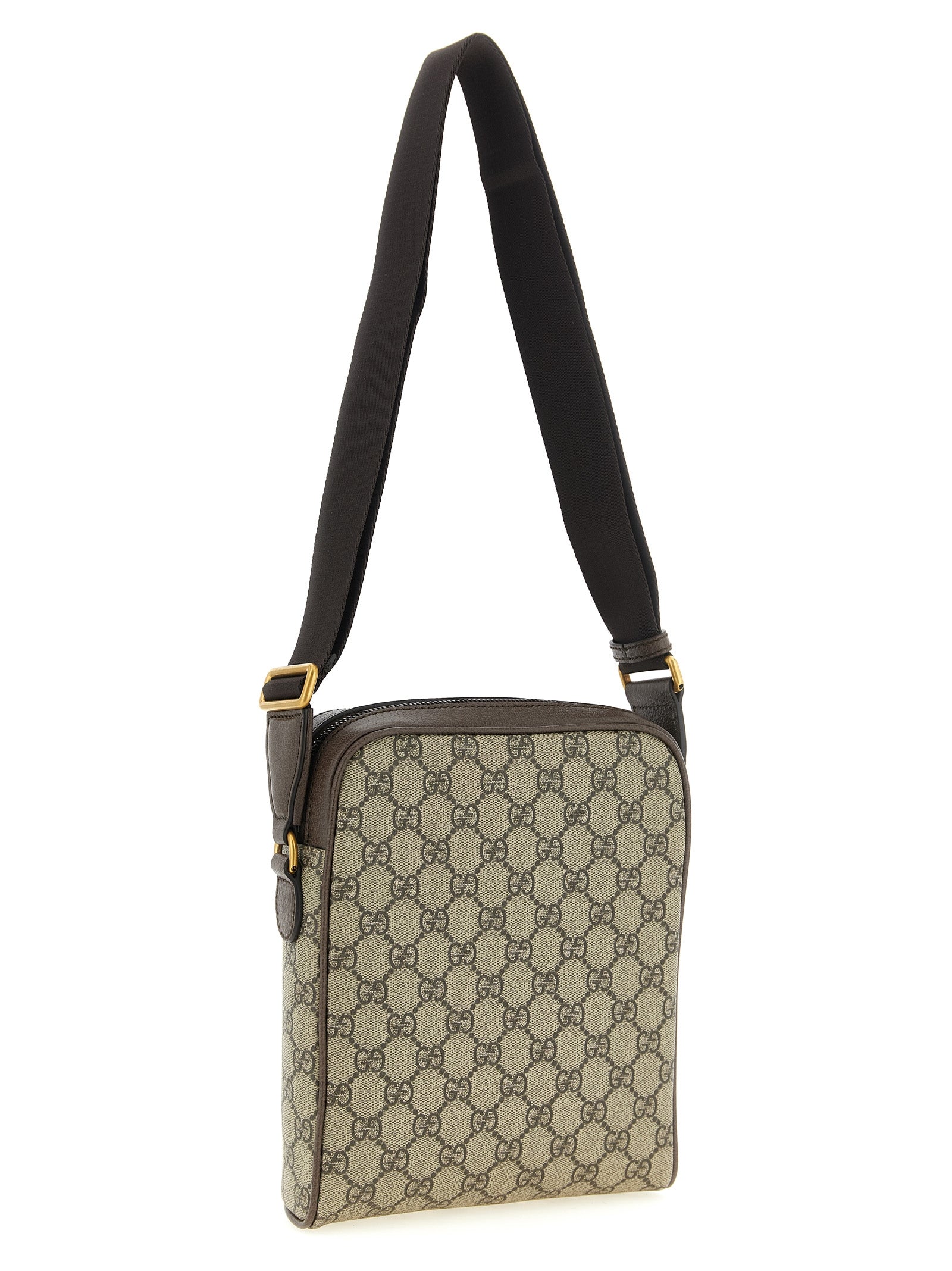 Gucci Beige Polyethylene Crossbody Bag Gucci