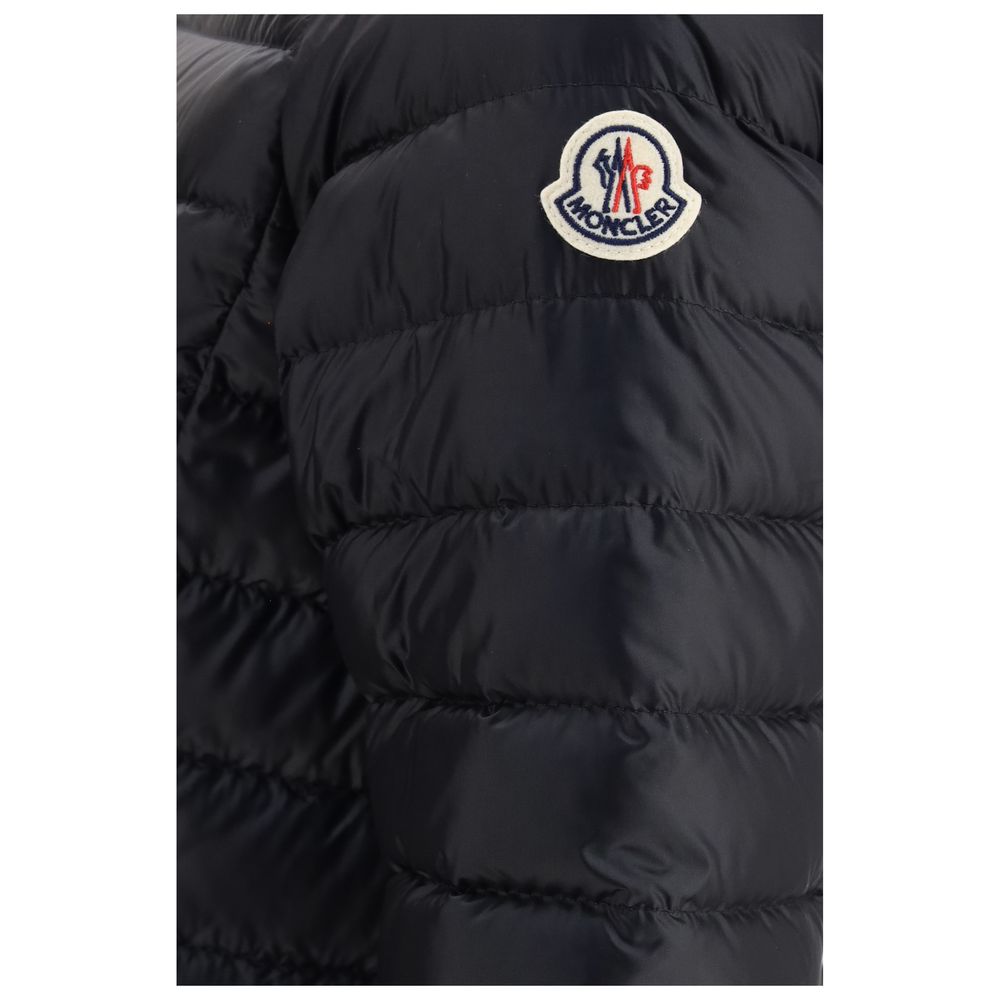 Moncler Black Polyamide Jacket Moncler