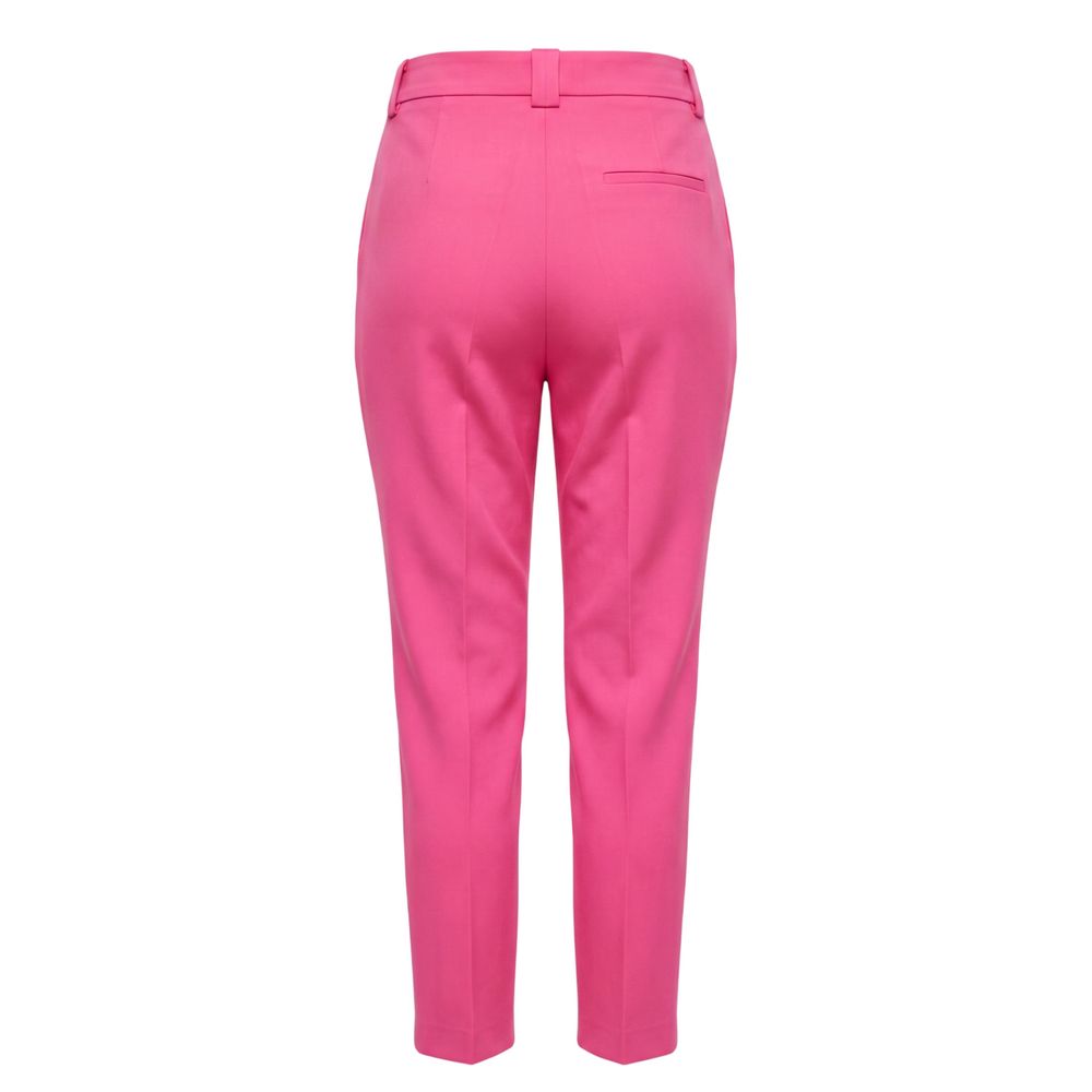 Trussardi Pink Wool Women's Pant Trussardi