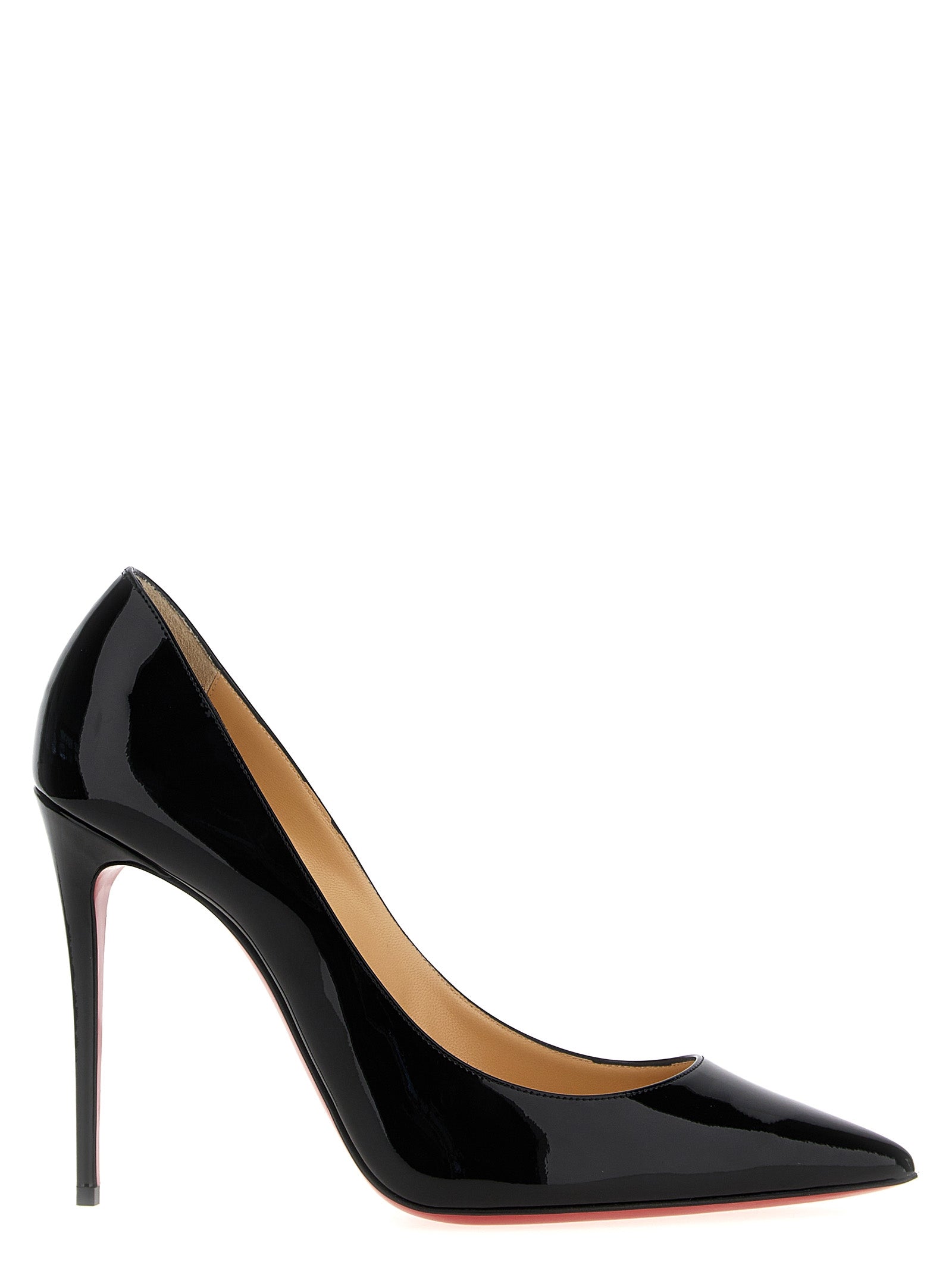 Christian Louboutin Black Calfskin High Heel Pumps Christian Louboutin