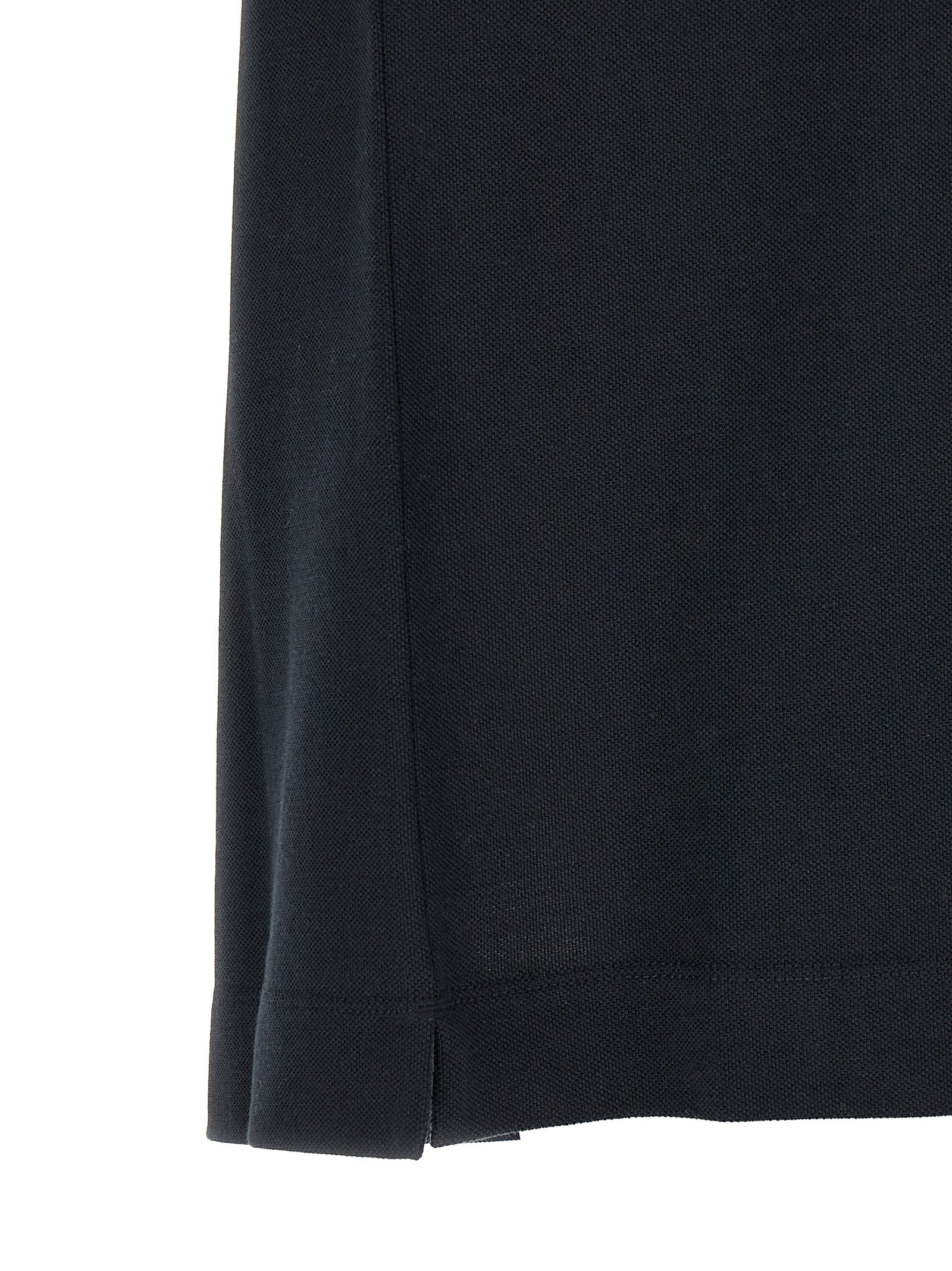 ZEGNA Blue Cotton Polo Shirt ZEGNA