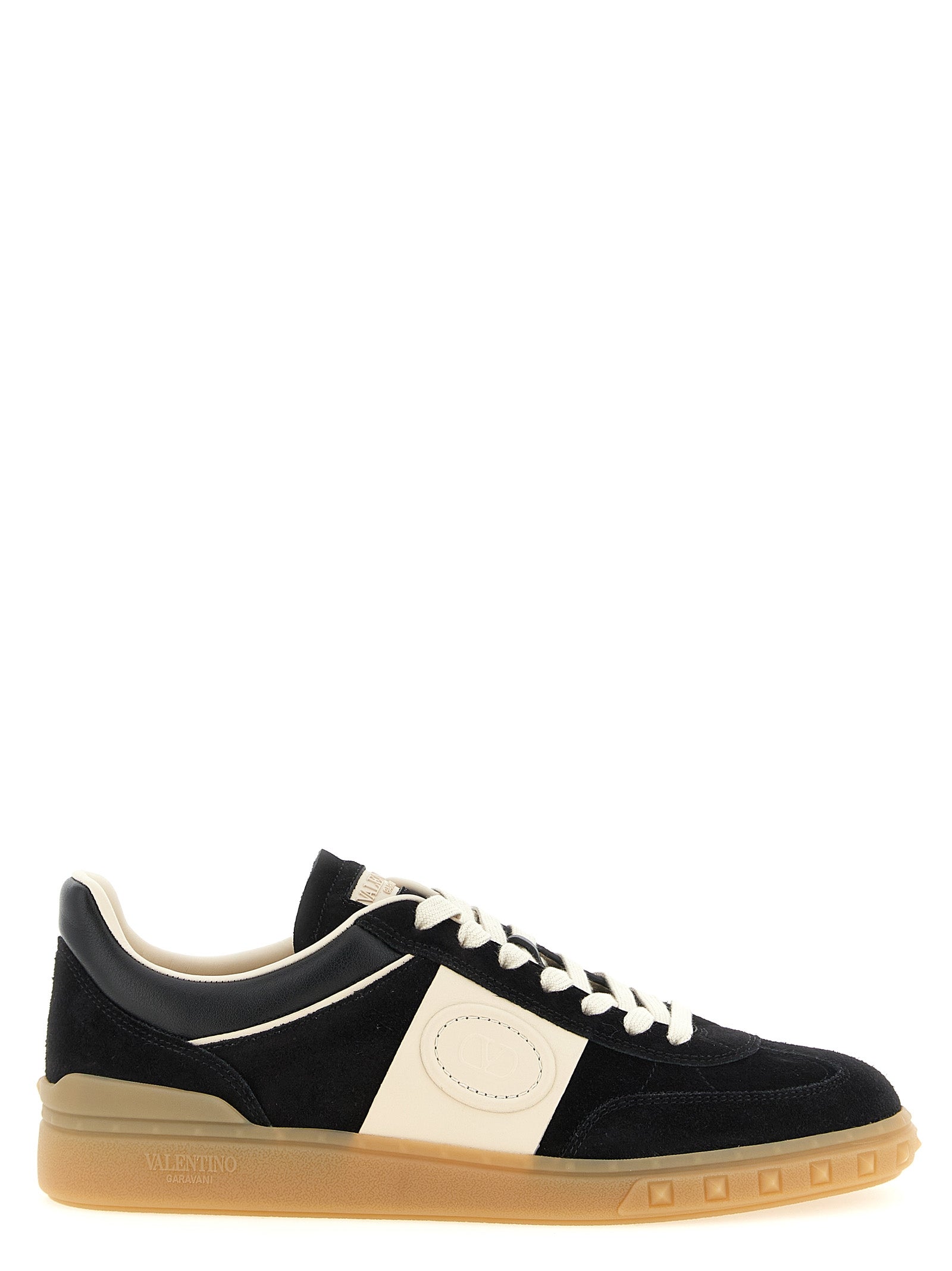 Valentino Garavani Multicolor Calfskin Low Top Sneakers Valentino Garavani