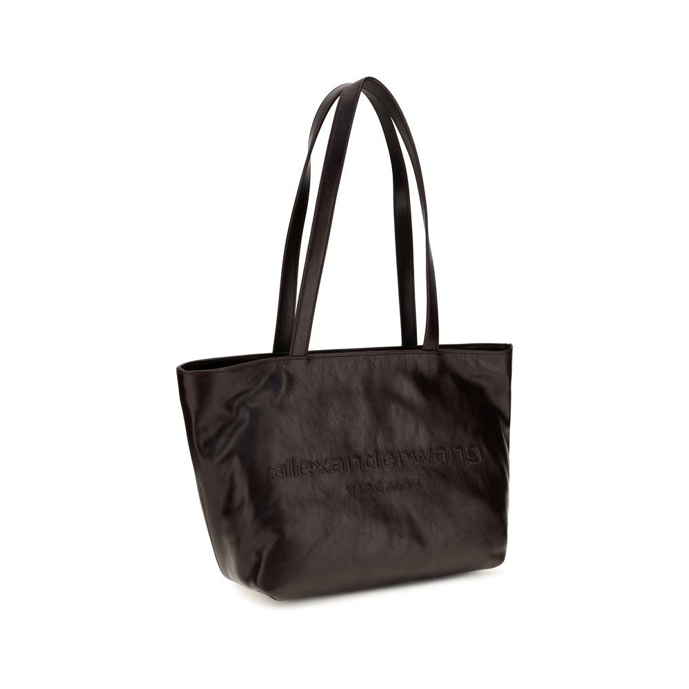 Alexander Wang Brown Calf Leather Bos Taurus Shoulder Bag Alexander Wang