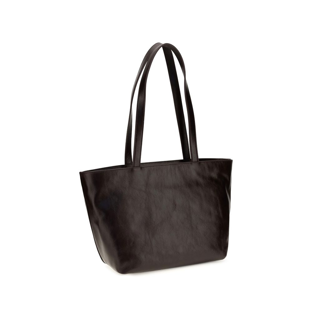 Alexander Wang Brown Calf Leather Bos Taurus Shoulder Bag Alexander Wang