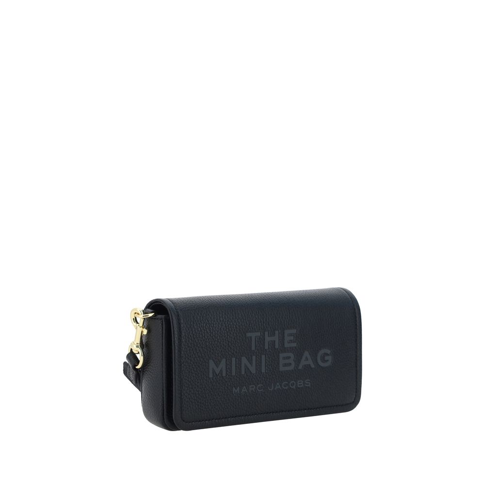 Marc Jacobs Black Calf Leather Bos Taurus Shoulder Bag Marc Jacobs
