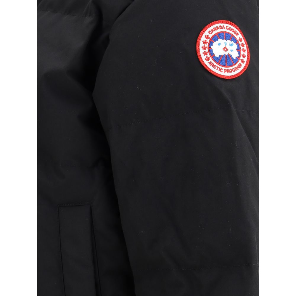 Canada Goose Black Polyester Parka Canada Goose