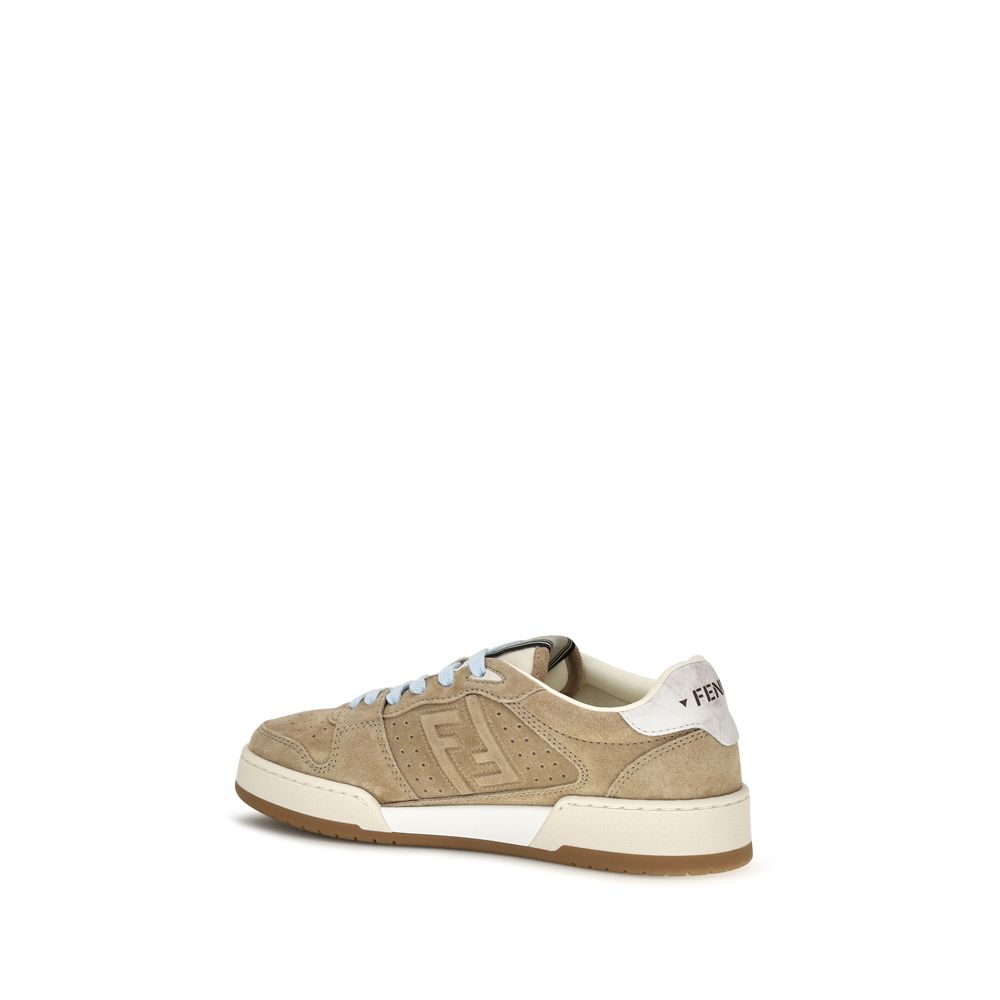 Fendi Beige Rubber Sneakers Fendi