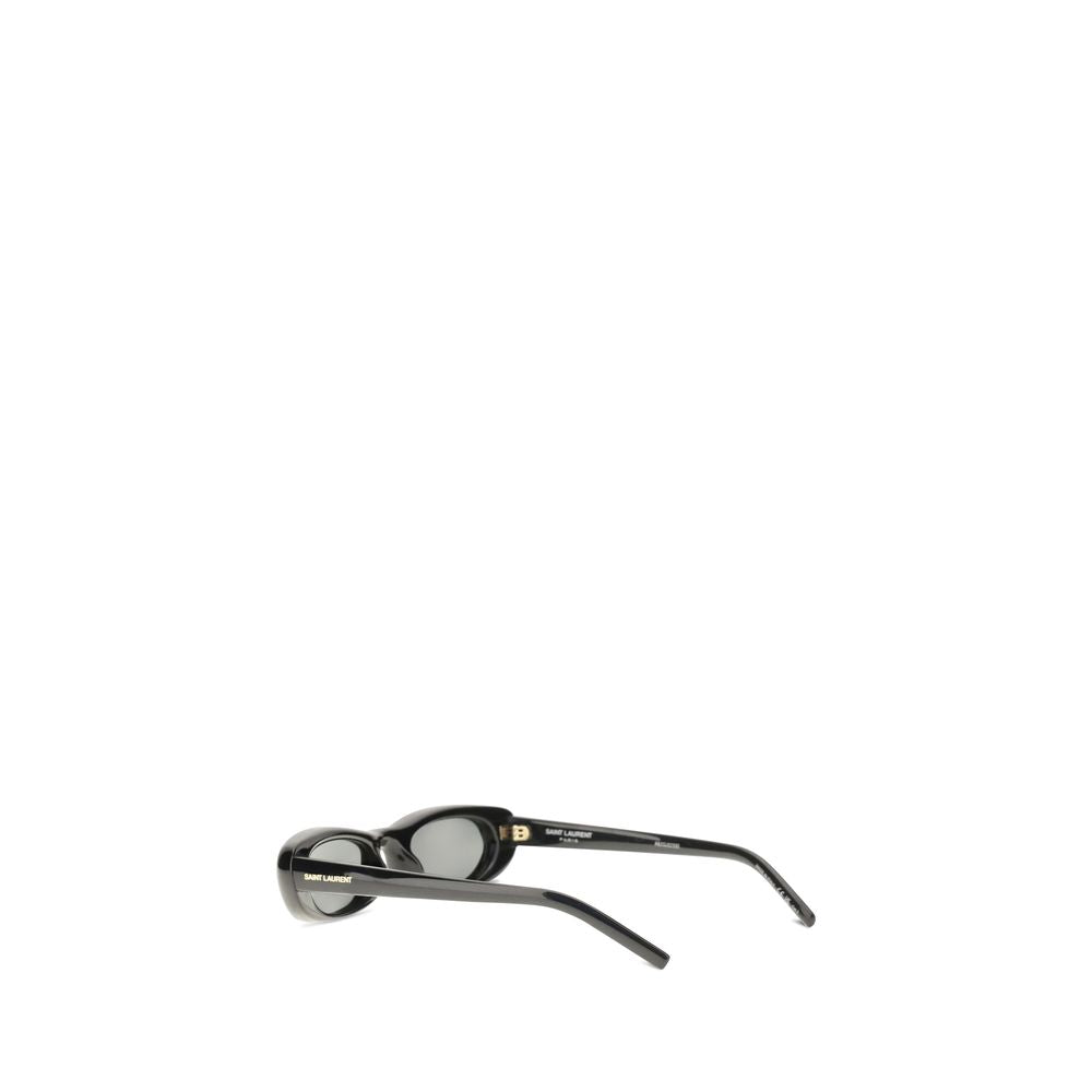 Saint Laurent Black Acetate Sunglasses Saint Laurent