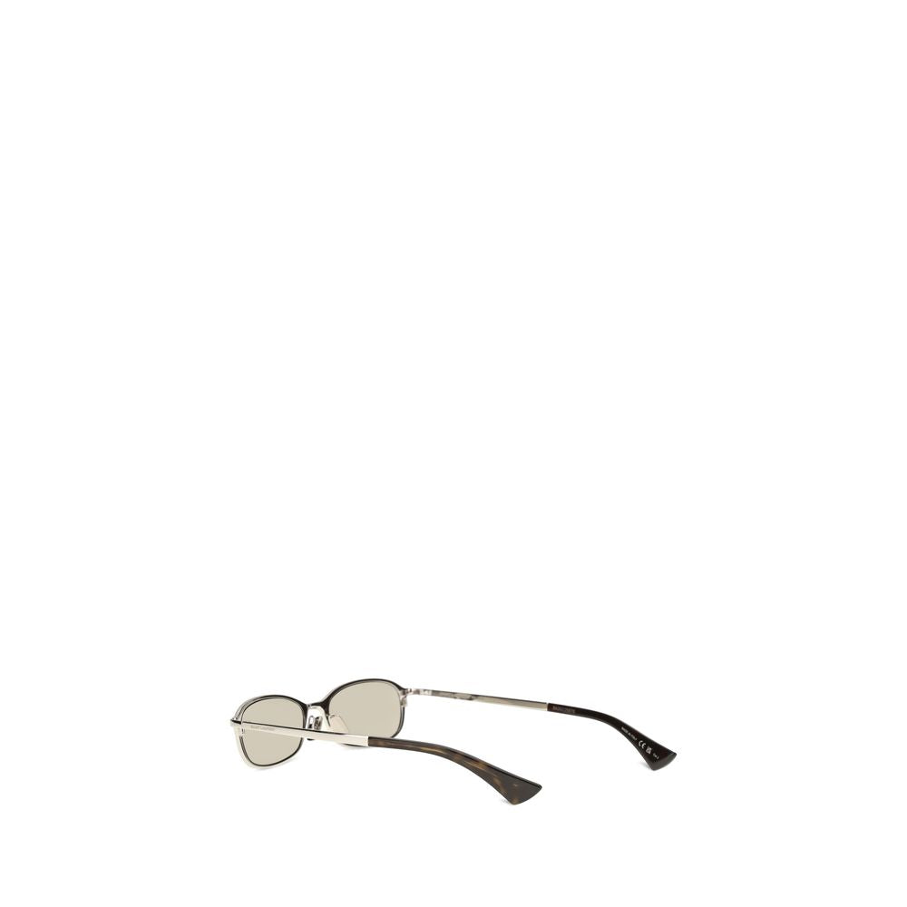 Saint Laurent Silver Acetate Sunglasses Saint Laurent