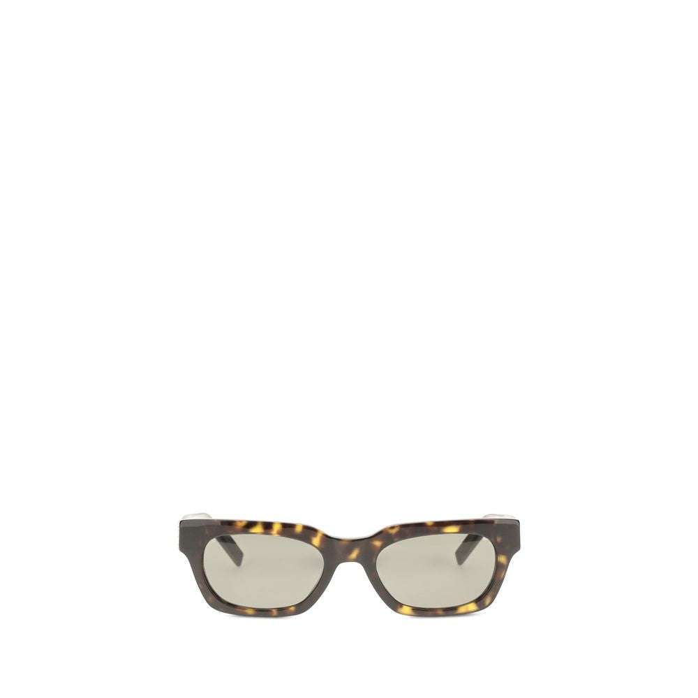 Saint Laurent Brown Acetate Sunglasses Saint Laurent