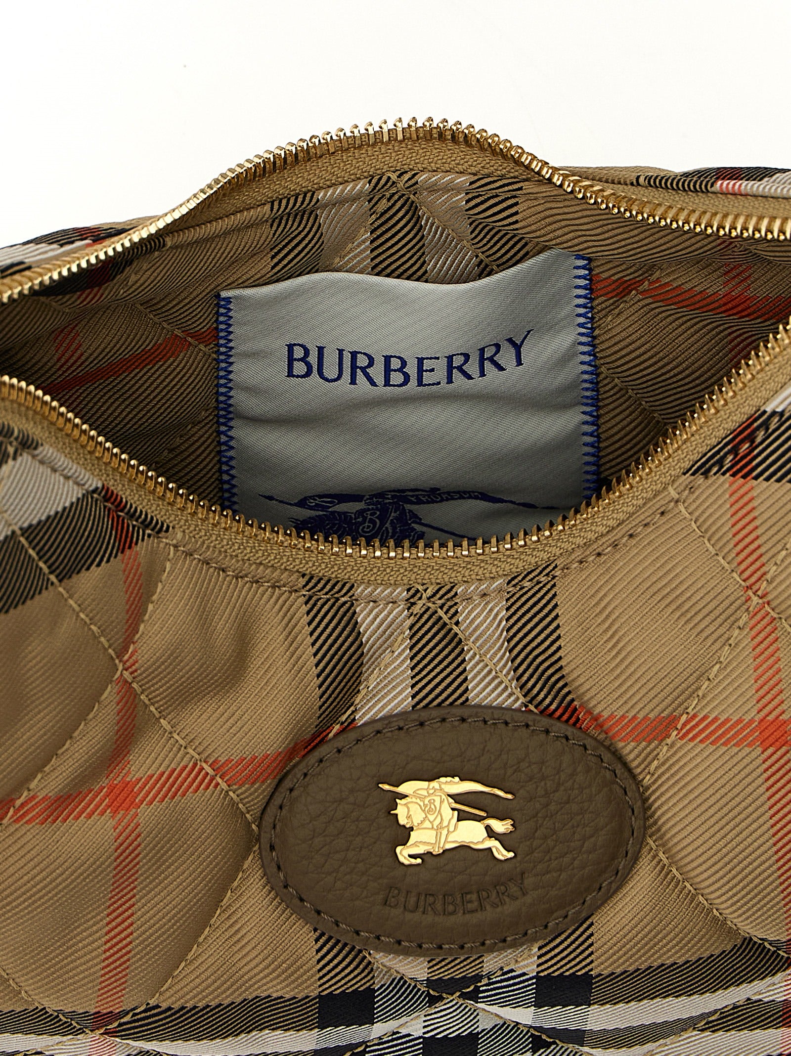 Burberry Multicolor Polyamide Crossbody Bag Burberry