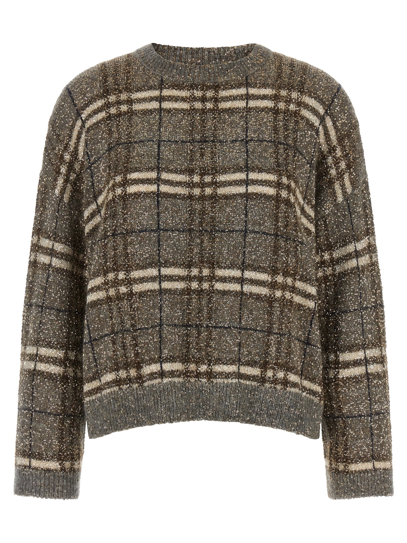 Brunello Cucinelli Multicolor Polyamide Cardigan Brunello Cucinelli