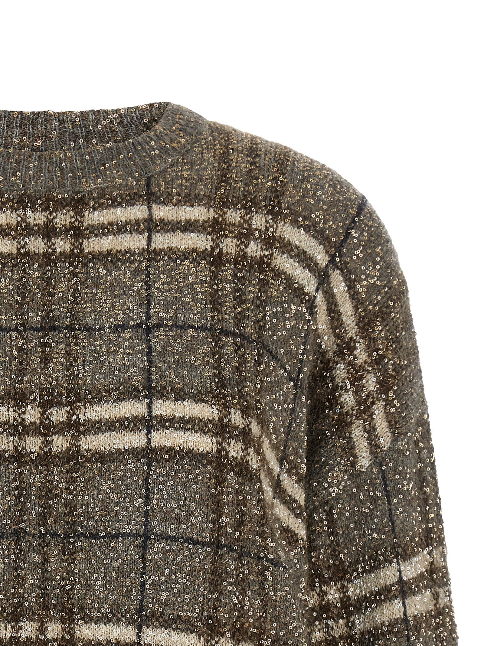 Brunello Cucinelli Multicolor Polyamide Cardigan Brunello Cucinelli