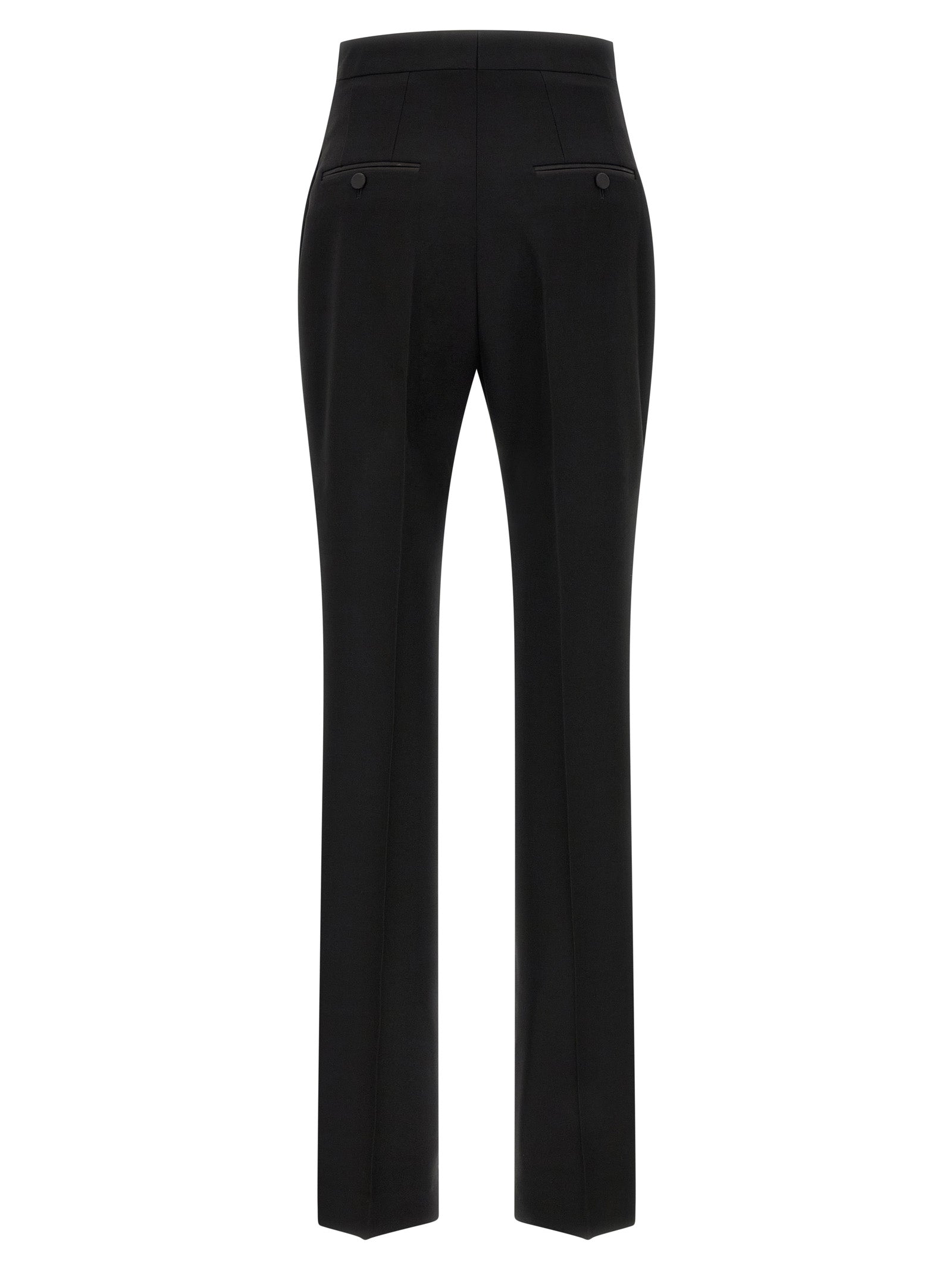 Tom Ford Black Wool Dress Pants Tom Ford