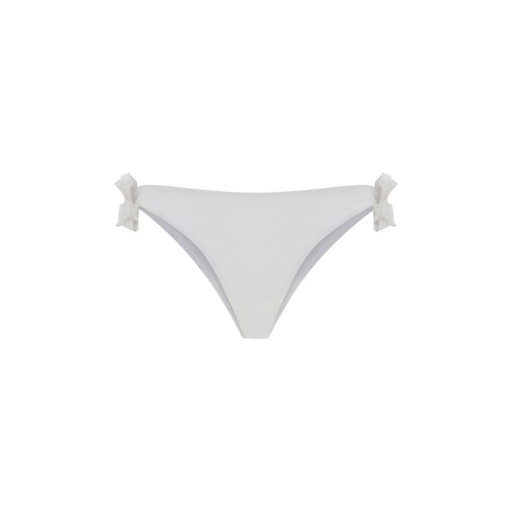 Brunello Cucinelli White Polyamide Bikini Brunello Cucinelli