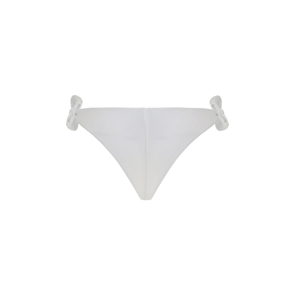 Brunello Cucinelli White Polyamide Bikini Brunello Cucinelli