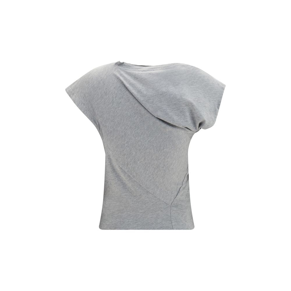 Vivienne Westwood Gray Cotton T-Shirt Vivienne Westwood