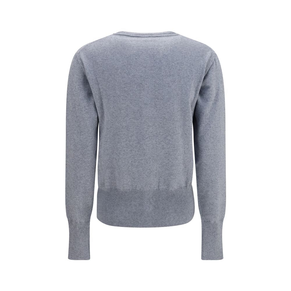 Vivienne Westwood Gray Cotton Cardigan Vivienne Westwood