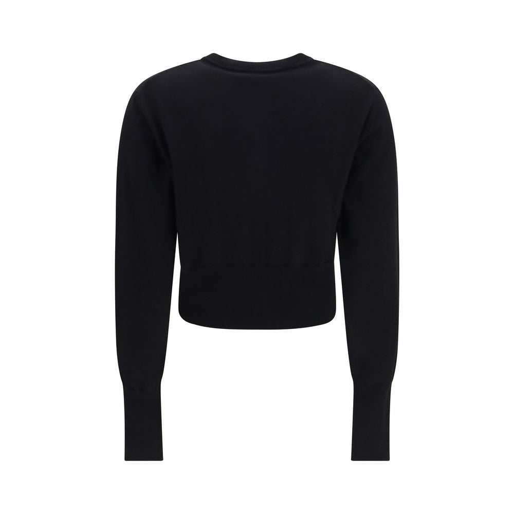 Vivienne Westwood Black Cotton Cardigan Vivienne Westwood