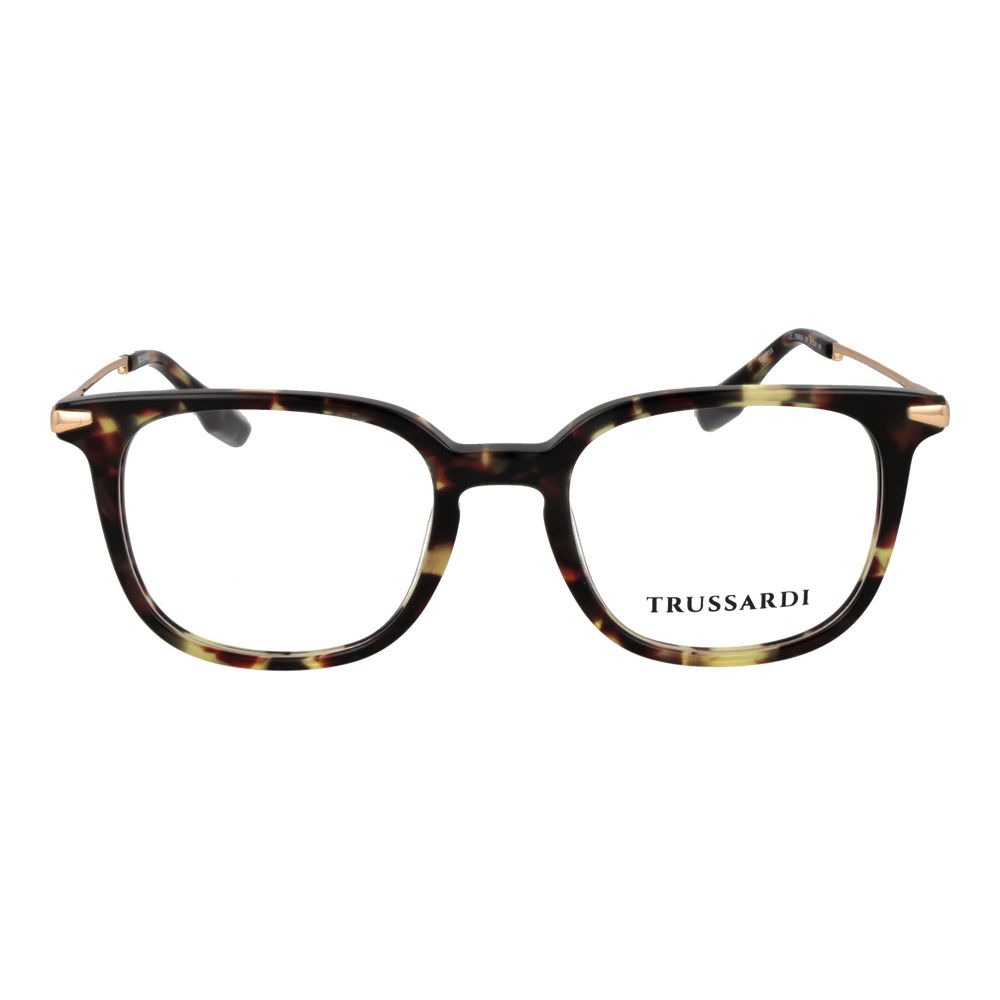 Trussardi Multicolor Acetate Glasses (Frames) Trussardi
