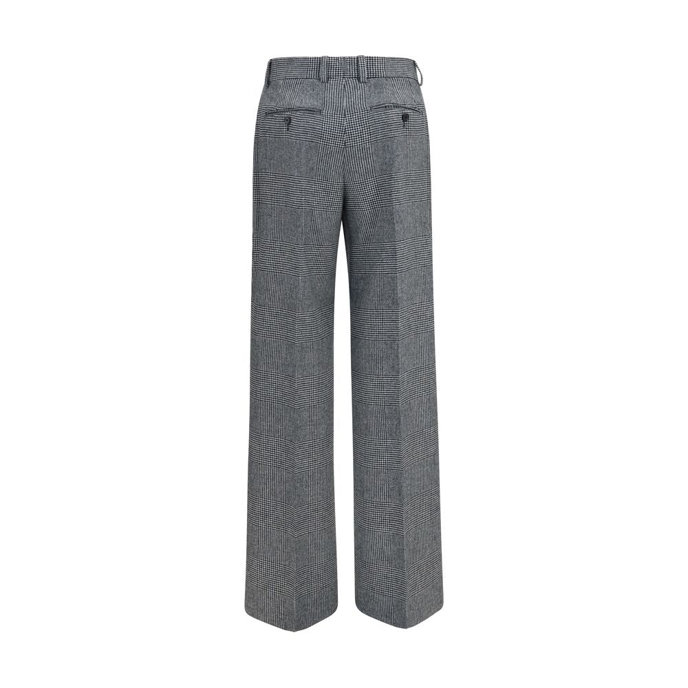 Dolce & Gabbana Gray Wool Oves Aries Dress Pants Dolce & Gabbana