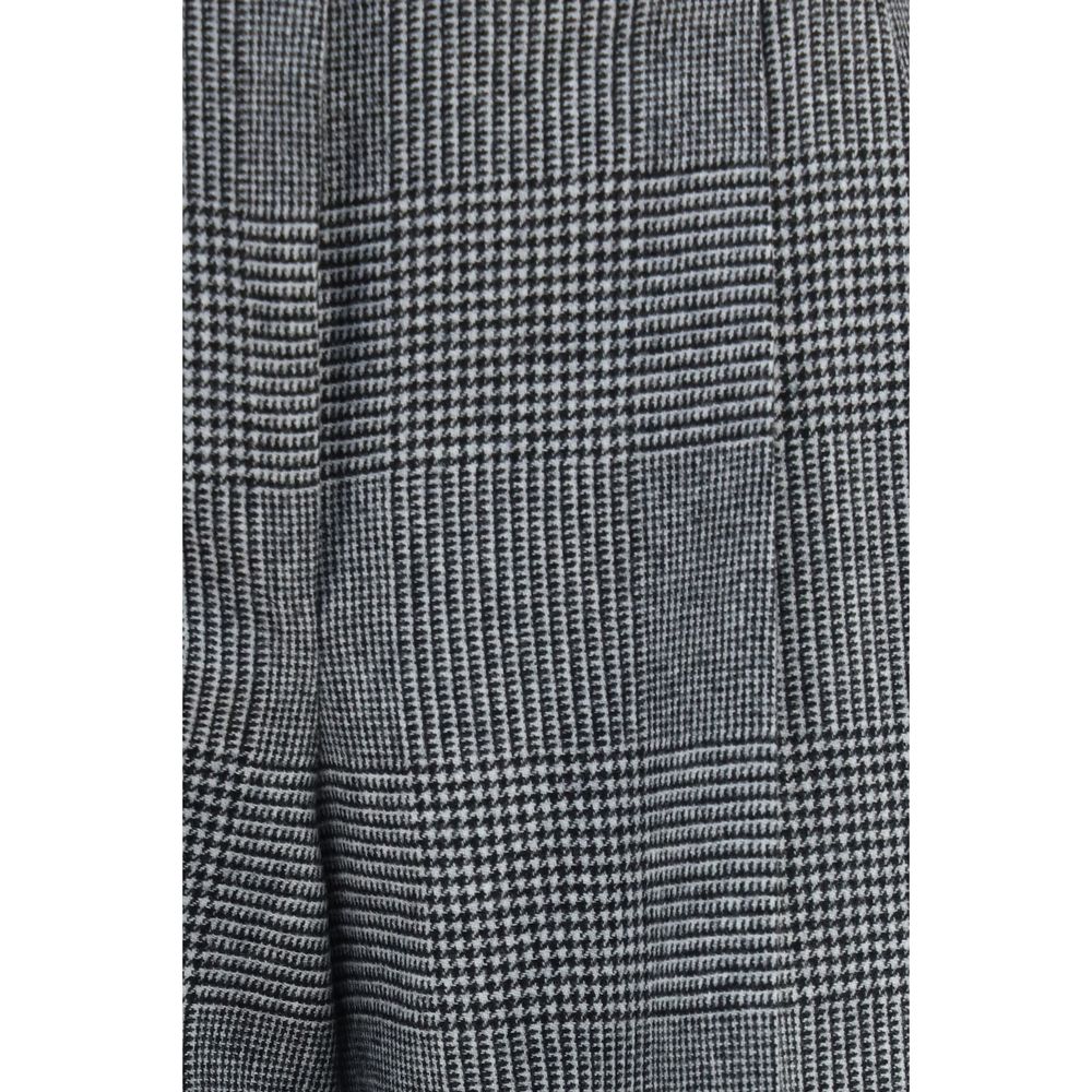 Dolce & Gabbana Gray Wool Oves Aries Dress Pants Dolce & Gabbana