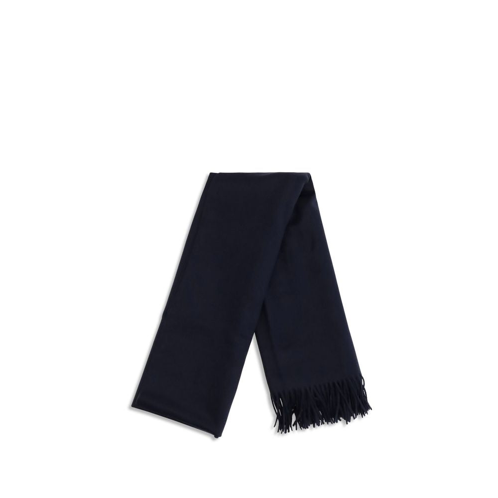 Max Mara Blue Cashmere Scarf Max Mara