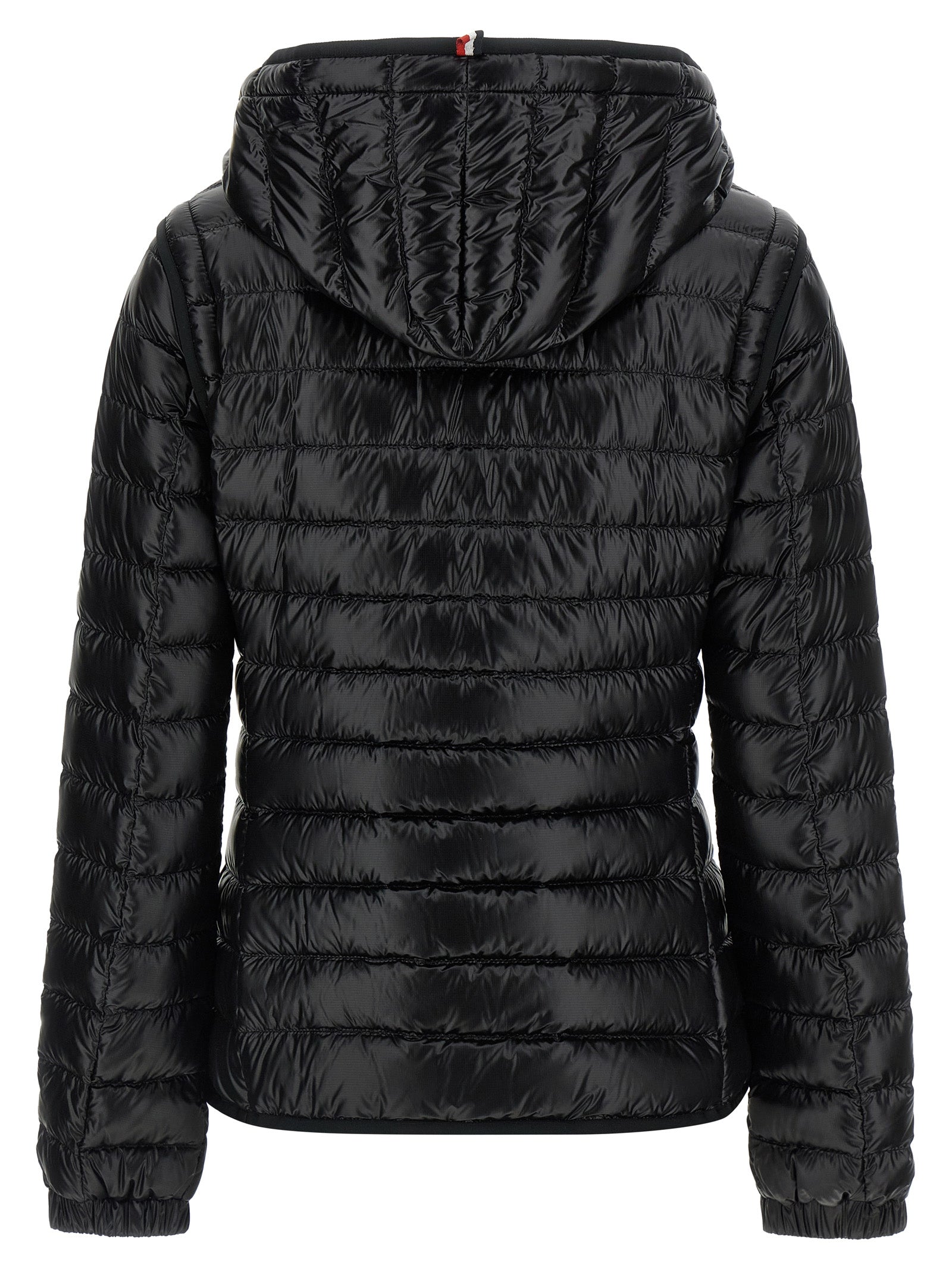 Moncler Grenoble Black Polyamide Shell Jacket Moncler Grenoble
