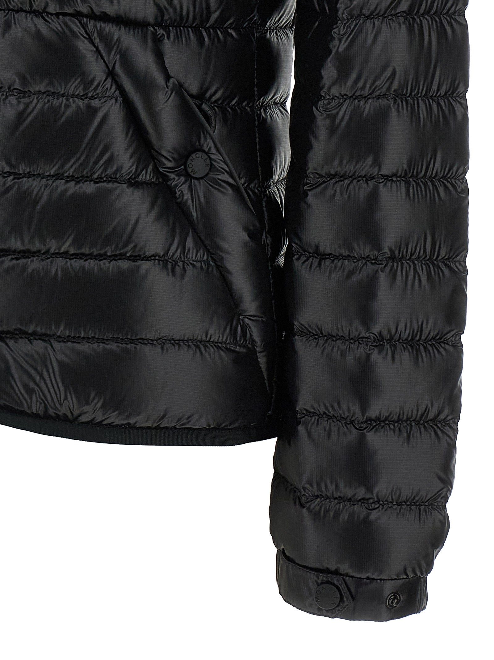 Moncler Grenoble Black Polyamide Shell Jacket Moncler Grenoble