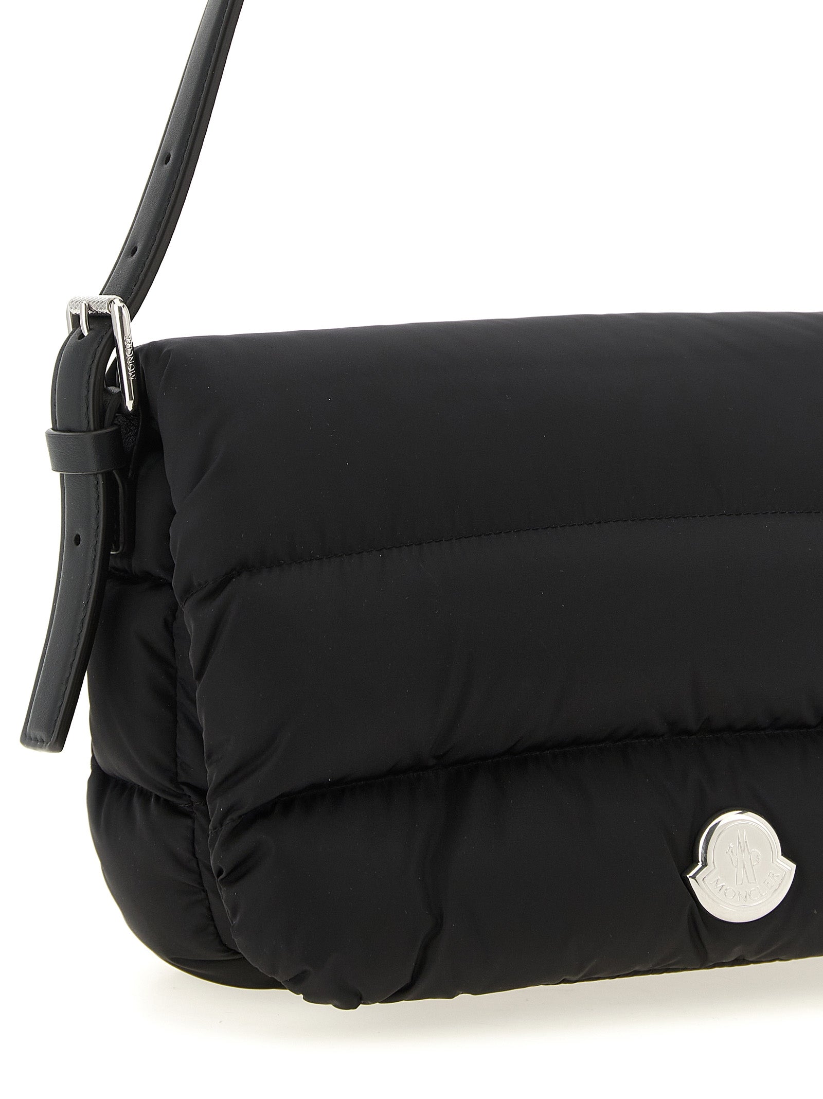 Moncler Black Polyamide Shoulder Bag Moncler