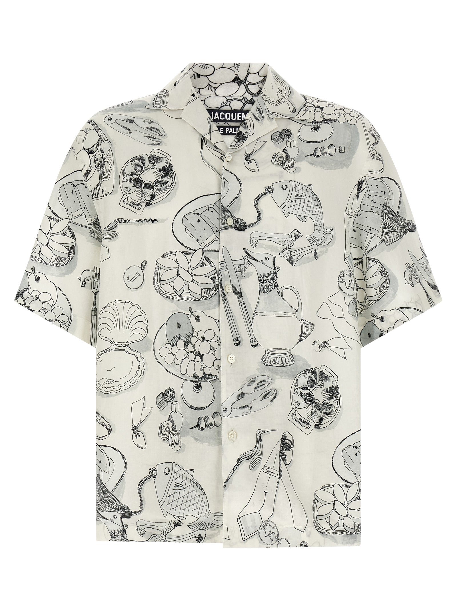 Jacquemus Bicolor Viscose Blouse Jacquemus