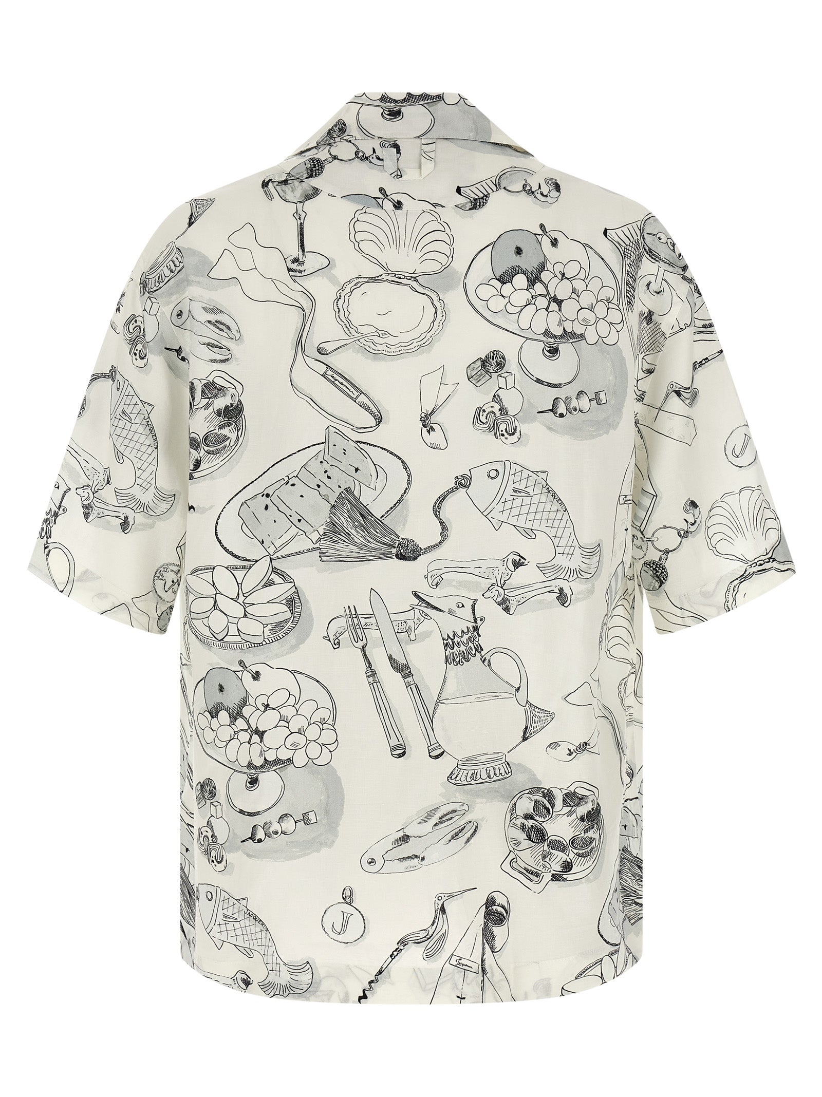 Jacquemus Bicolor Viscose Blouse Jacquemus