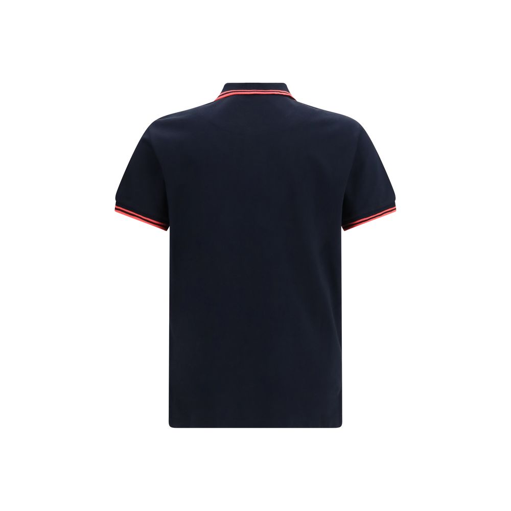 Vivienne Westwood Blue Cotton Polo Shirt Vivienne Westwood