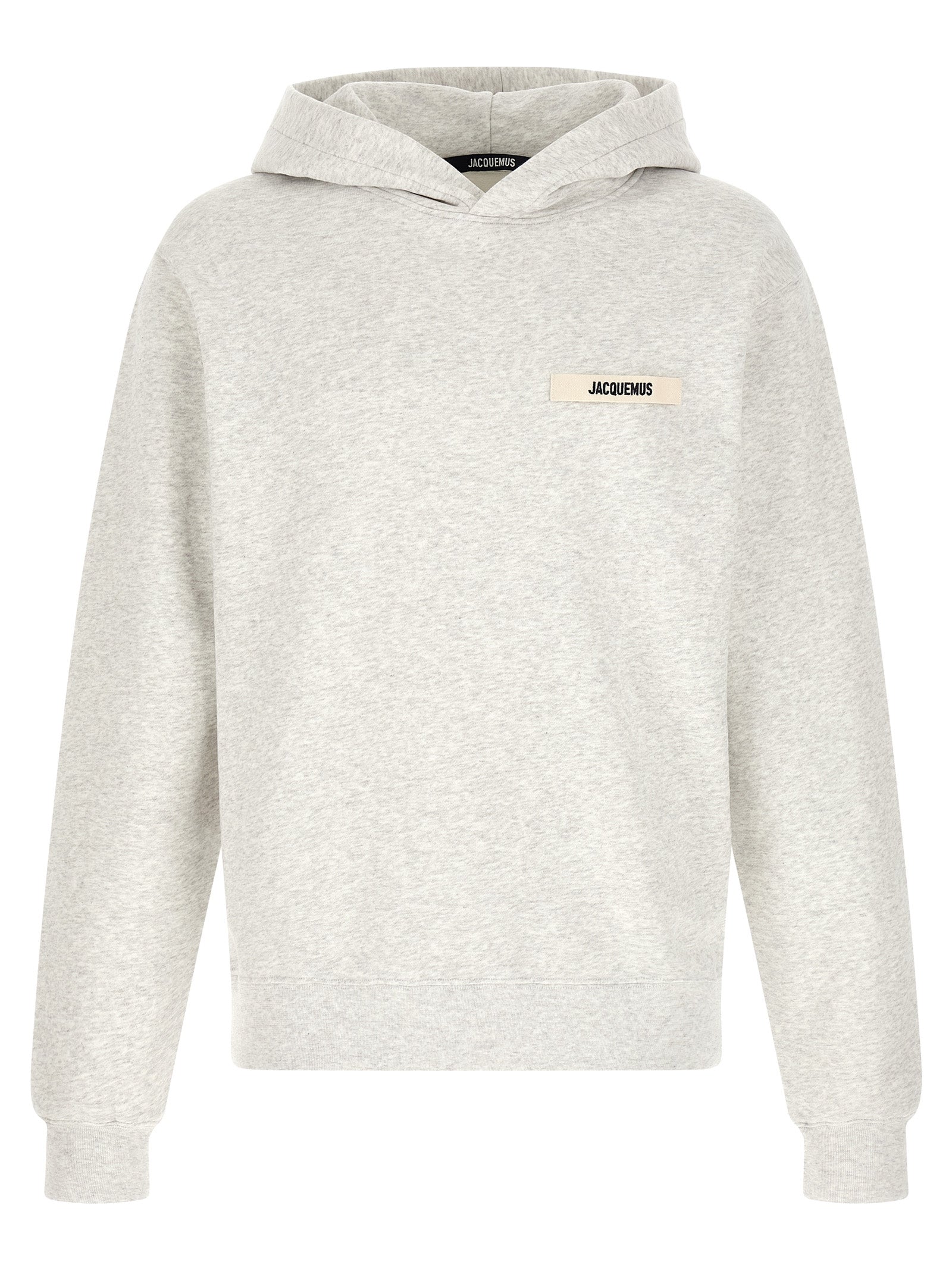 Jacquemus Gray Cotton Sweatshirt Jacquemus