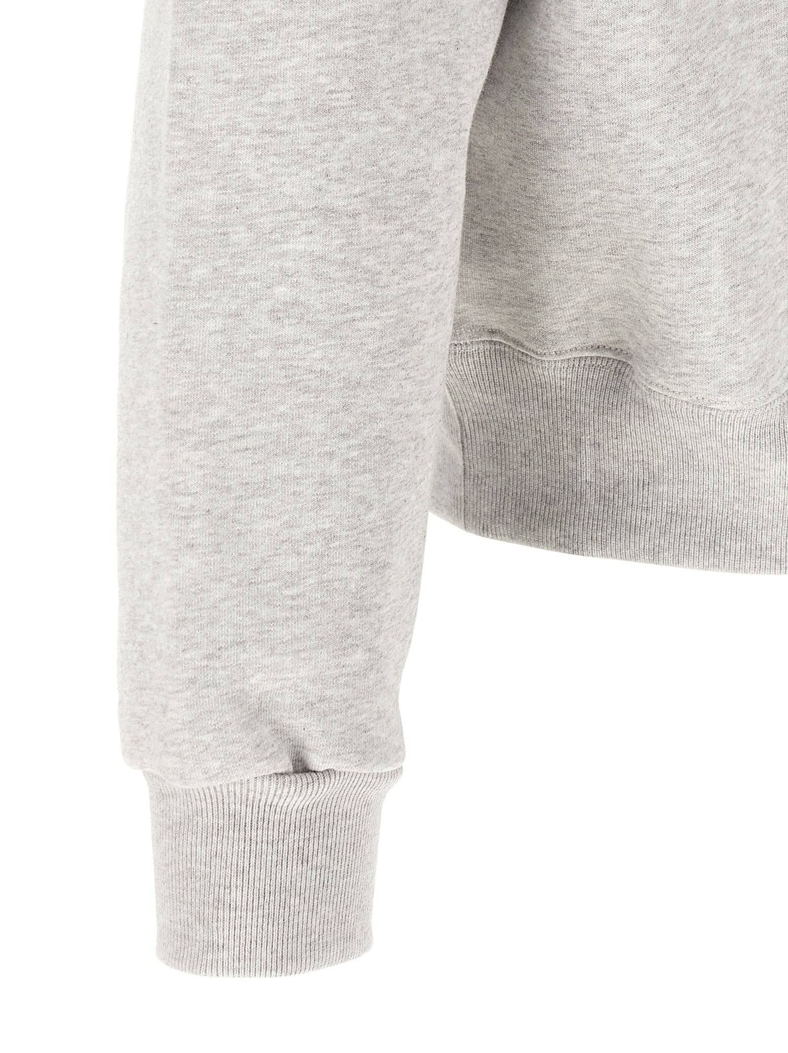 Jacquemus Gray Cotton Sweatshirt Jacquemus