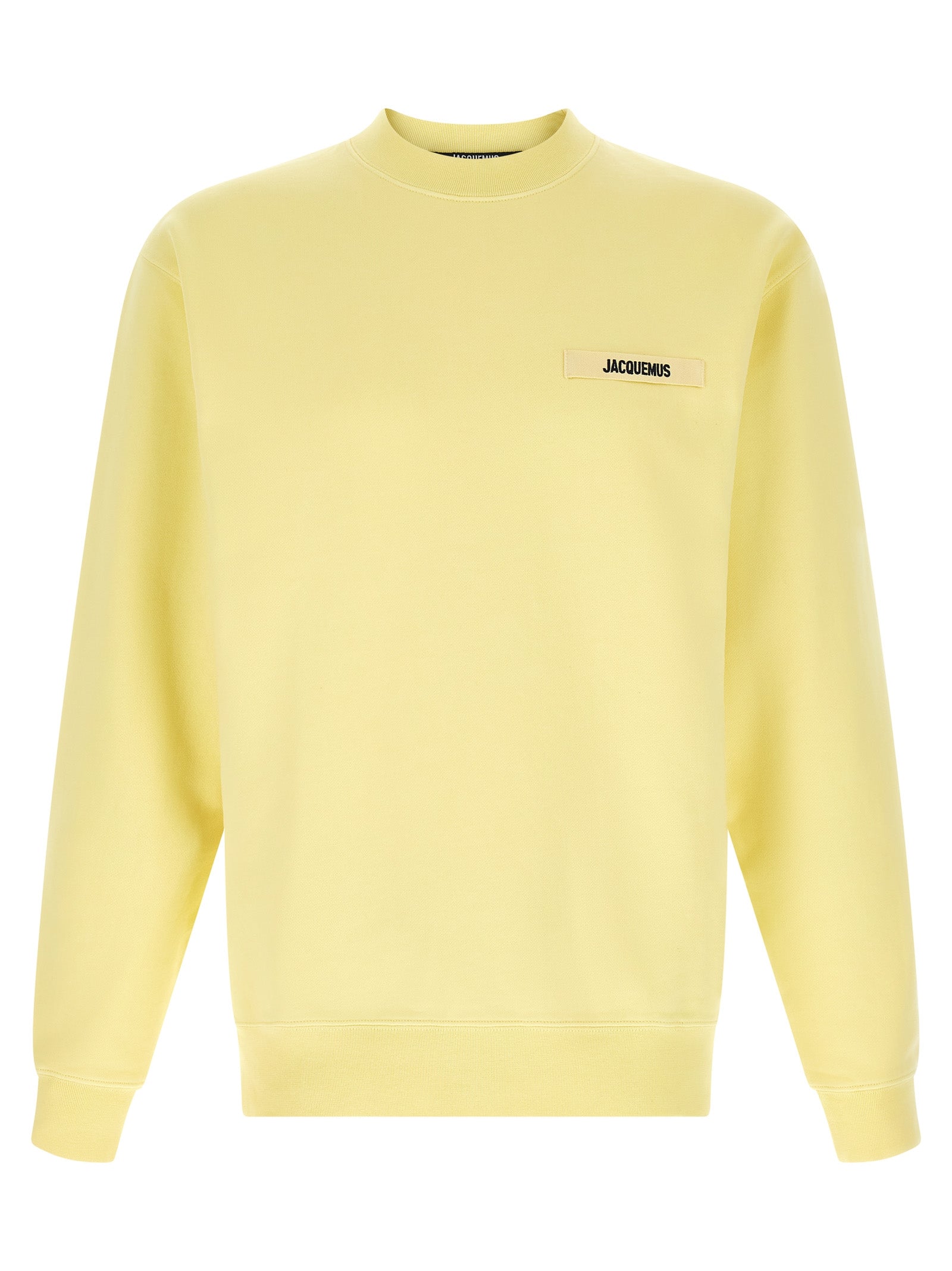 Jacquemus Bicolor Cotton Sweatshirt Jacquemus