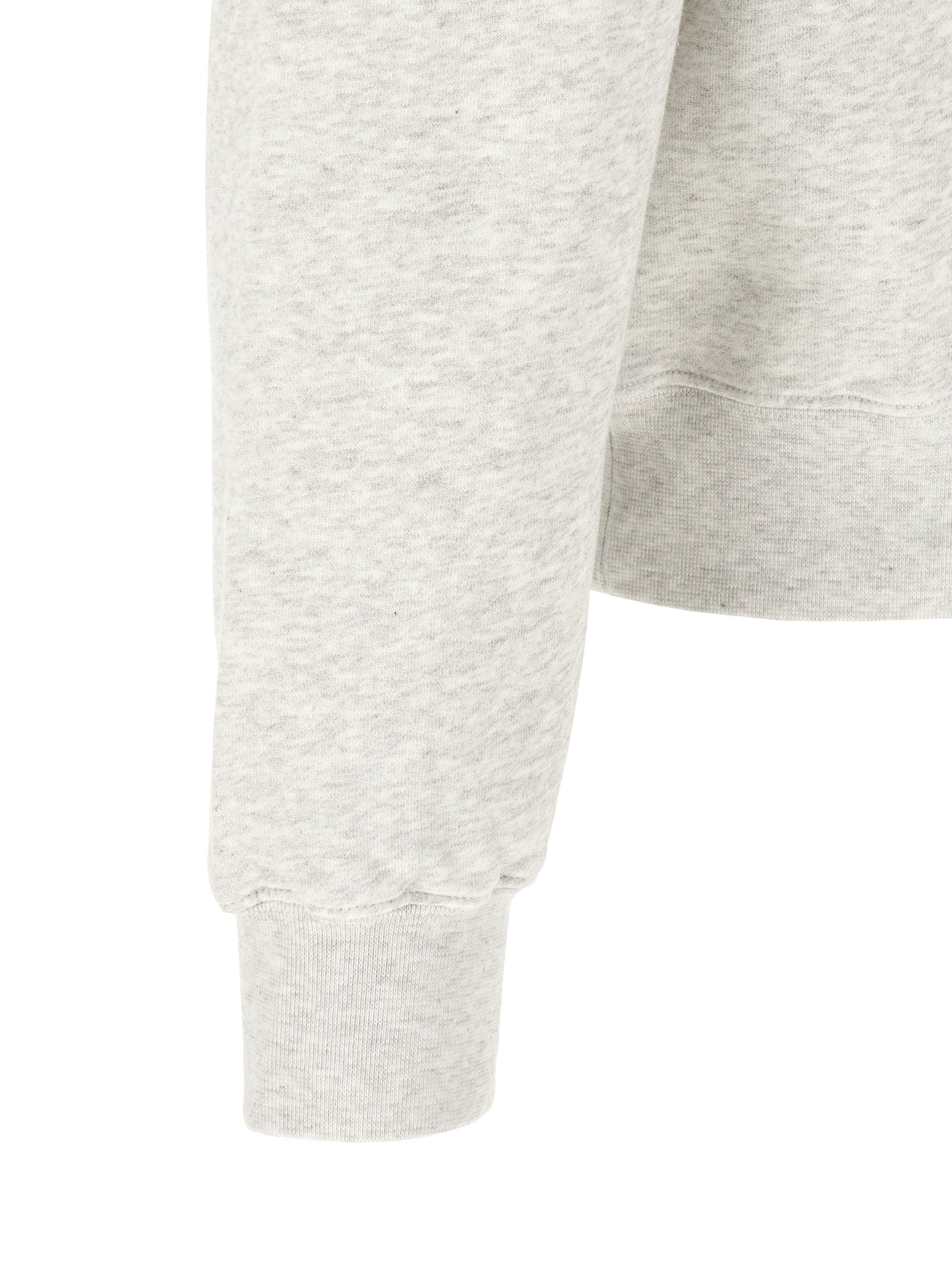 Jacquemus Gray Cotton Sweatshirt Jacquemus