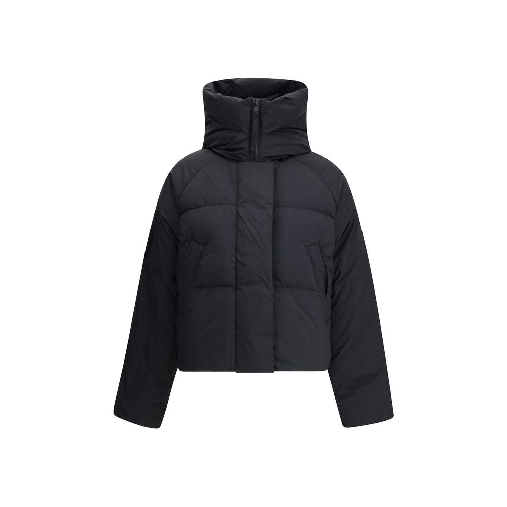 Canada Goose Black Recycled Polyamide Clothing Canada Goose